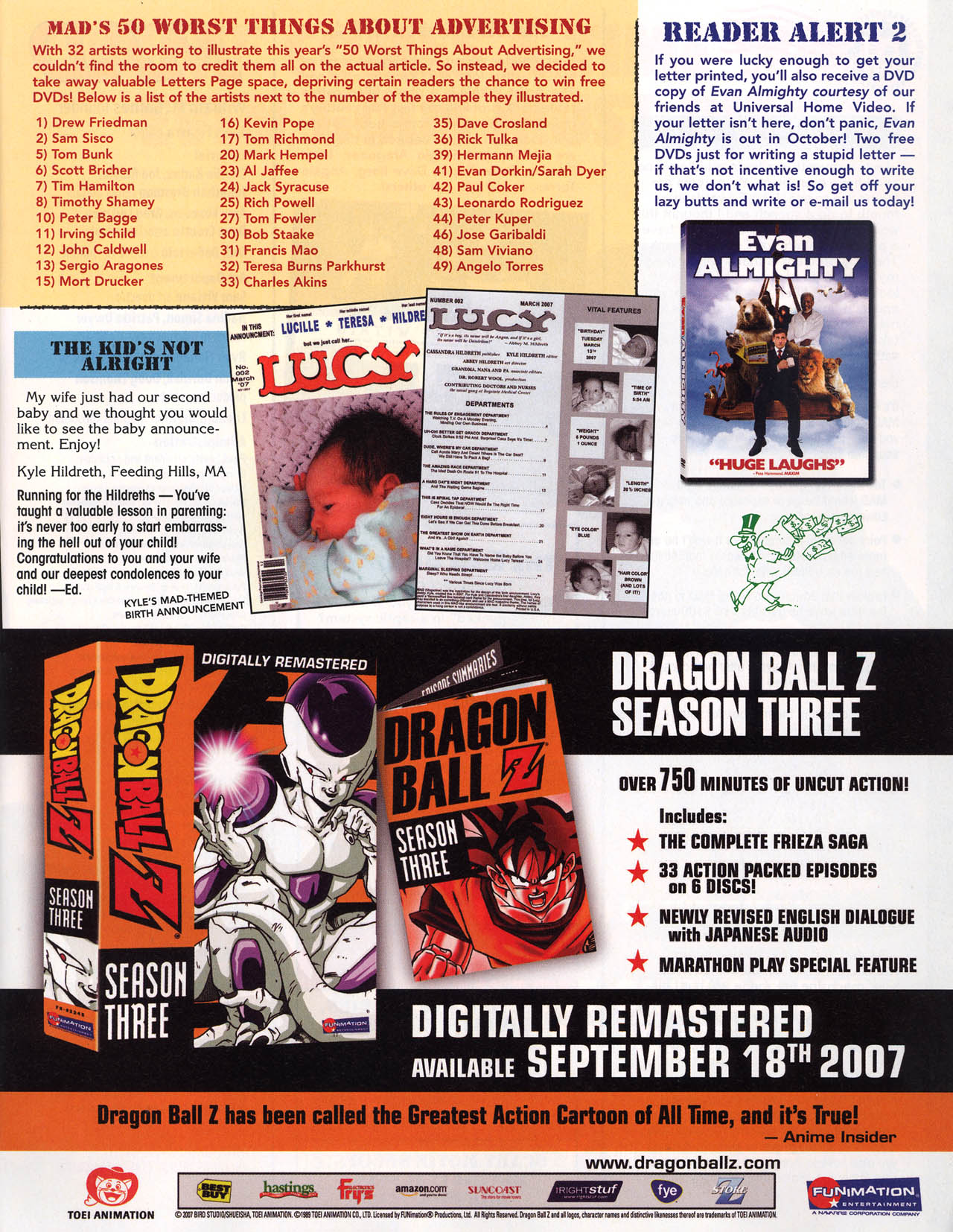 Read online MAD comic -  Issue #482 - 5