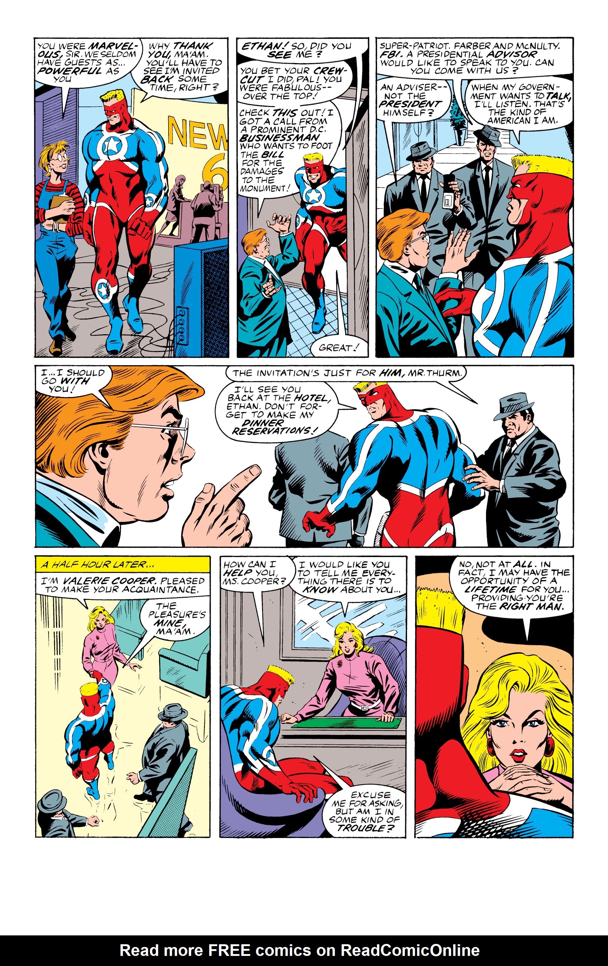 Read online U.S.Agent: The Good Fight comic -  Issue # TPB (Part 1) - 12