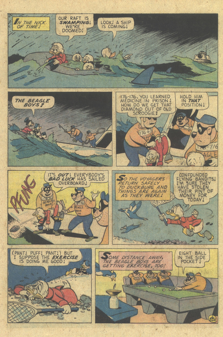 Read online Uncle Scrooge (1953) comic -  Issue #133 - 32