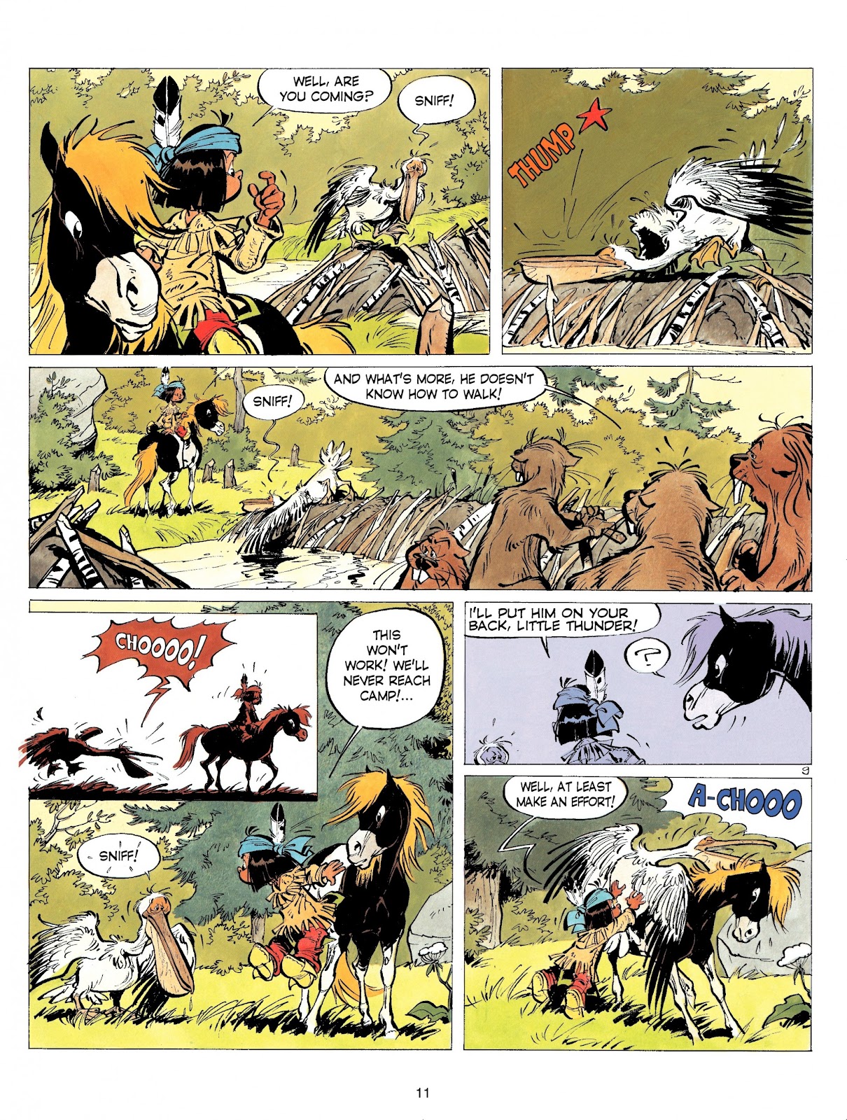 Yakari issue 5 - Page 11