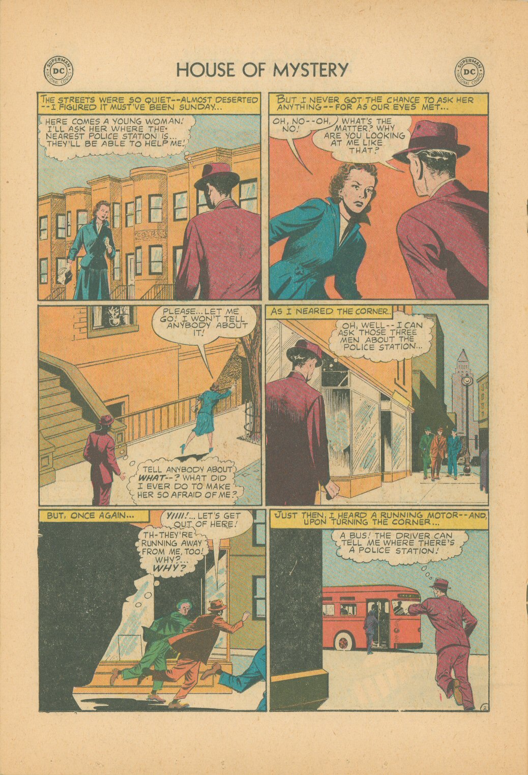Read online House of Mystery (1951) comic -  Issue #77 - 18
