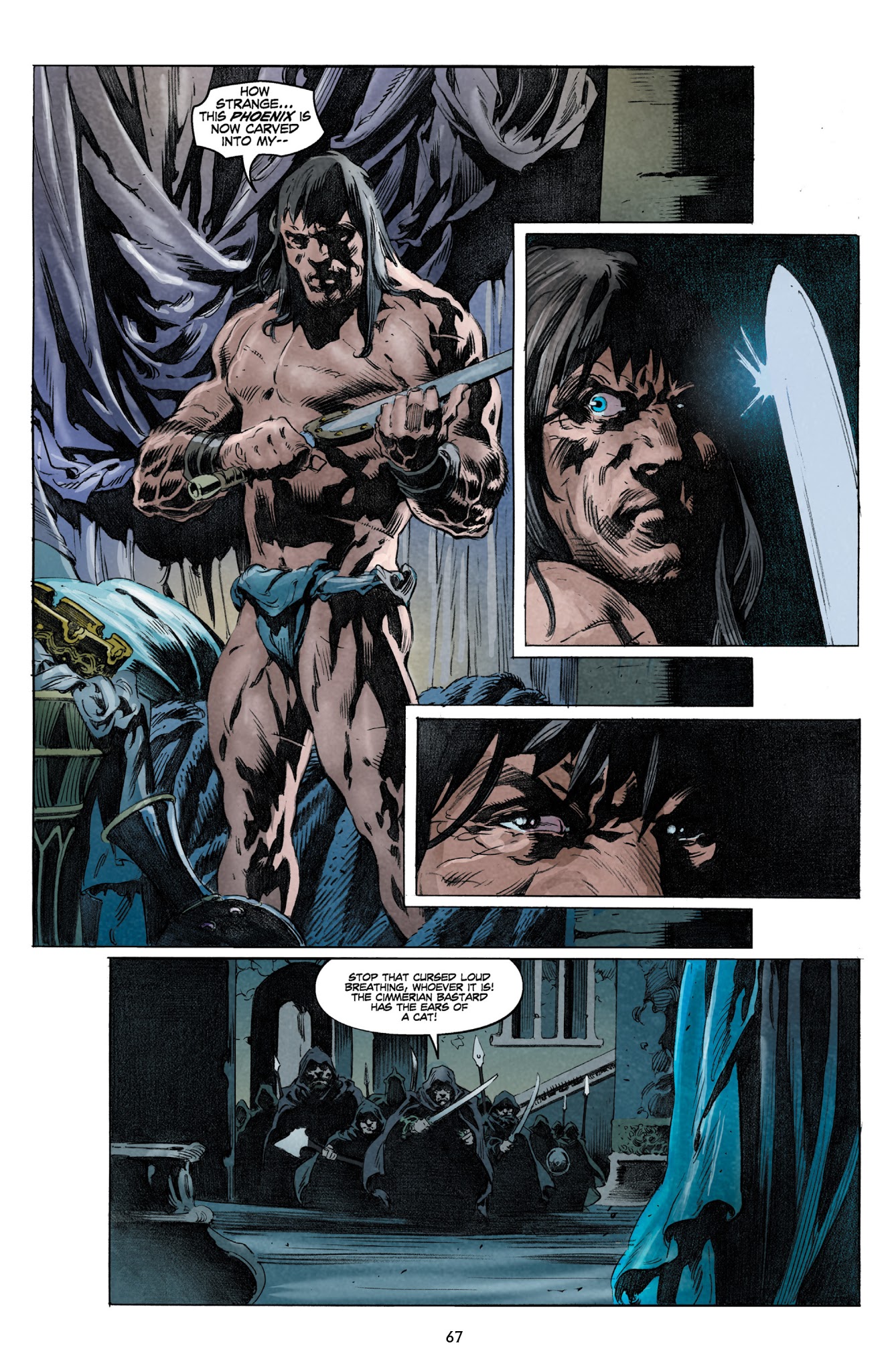 Read online King Conan: The Phoenix on the Sword comic -  Issue # TPB - 62