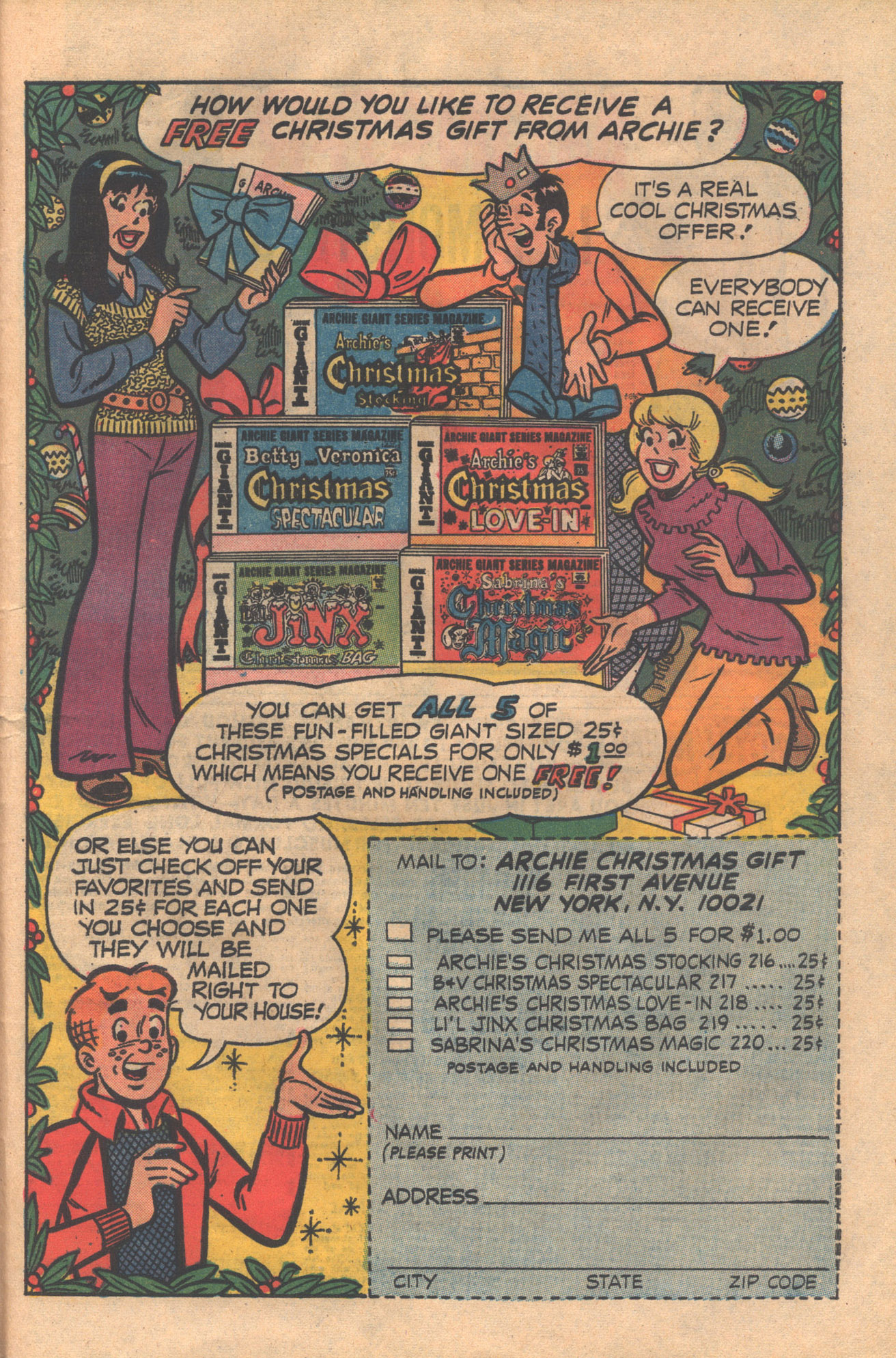 Read online Archie at Riverdale High (1972) comic -  Issue #12 - 27
