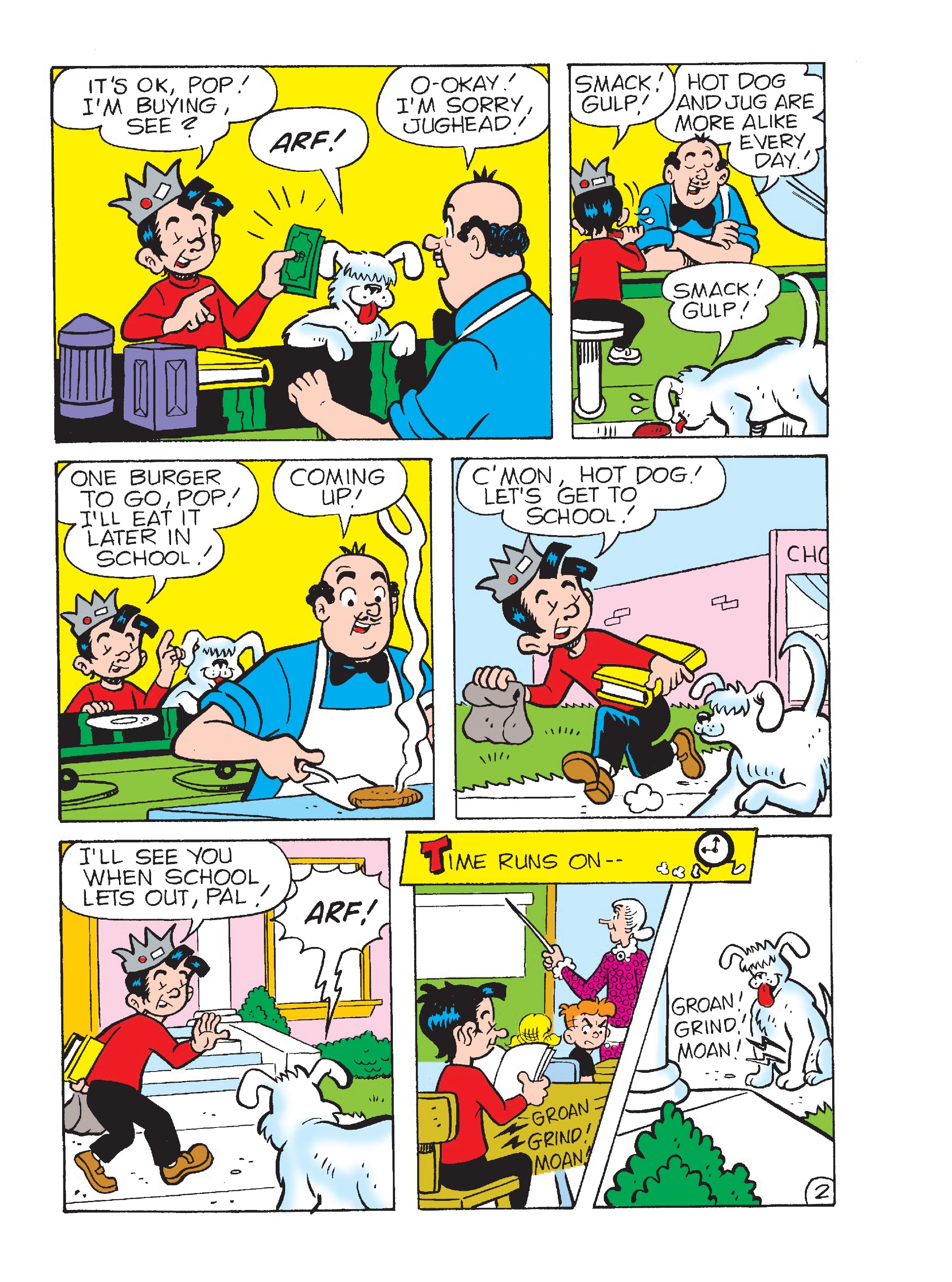 Read online World of Archie Double Digest comic -  Issue #98 - 166