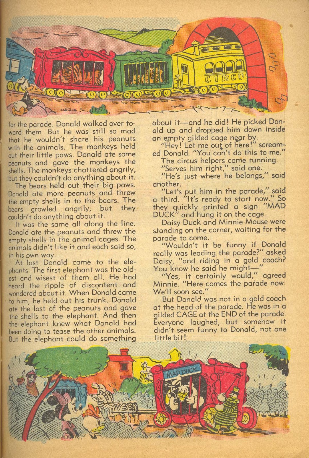 Walt Disney's Comics and Stories issue 72 - Page 35