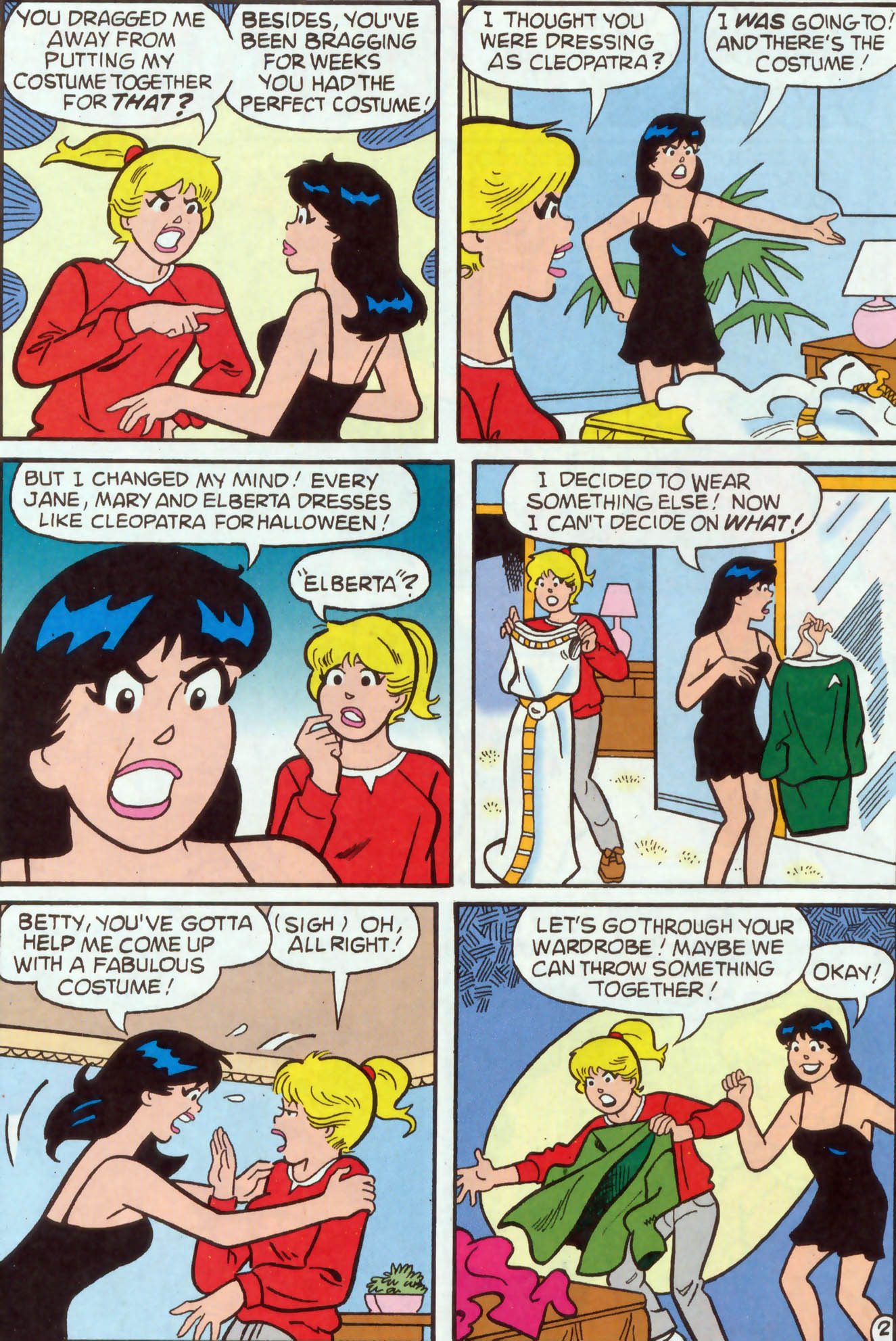Read online Betty and Veronica (1987) comic -  Issue #193 - 21