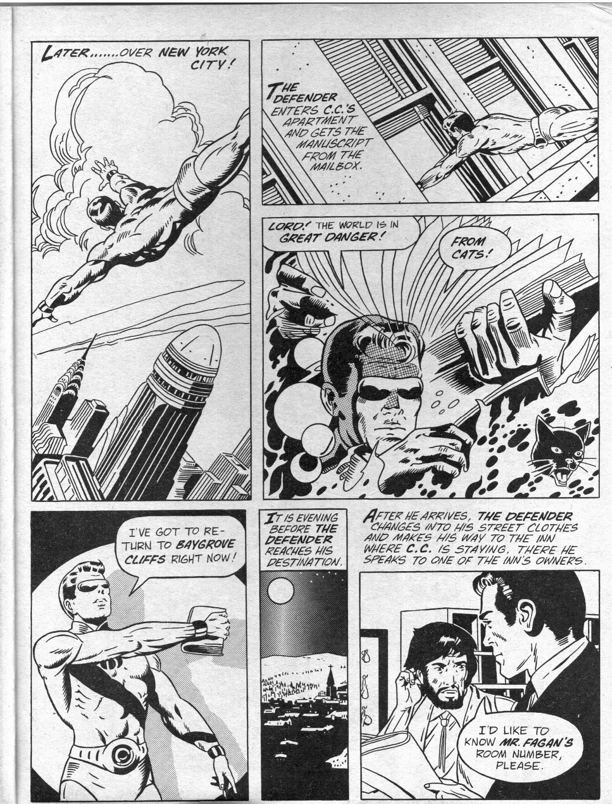 Read online Comic Crusader Storybook comic -  Issue # TPB (Part 1) - 19