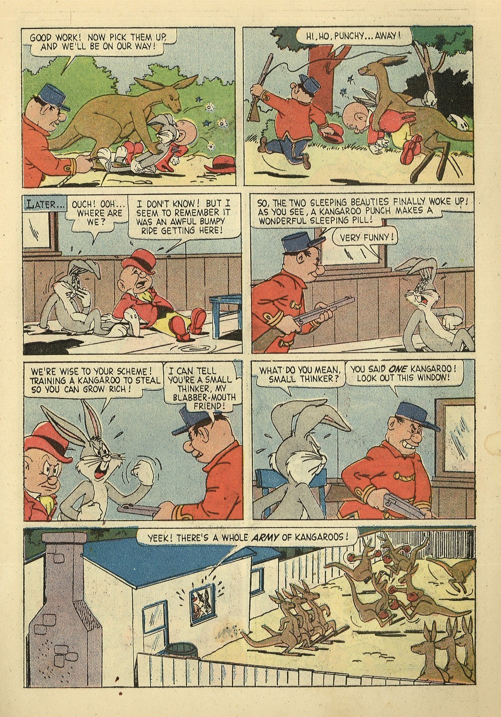 Read online Bugs Bunny comic -  Issue #77 - 7