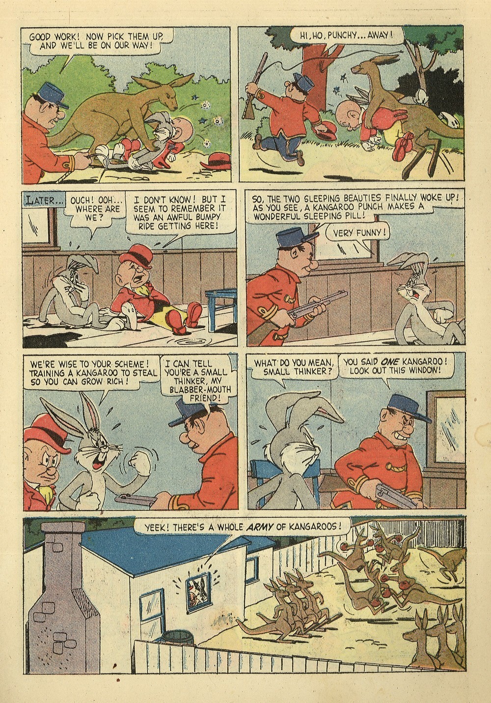 Read online Bugs Bunny comic -  Issue #77 - 7