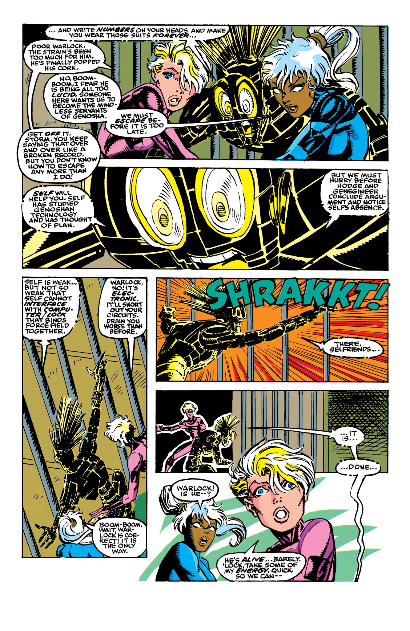 Read online X-Men: X-Tinction Agenda comic -  Issue # TPB - 130