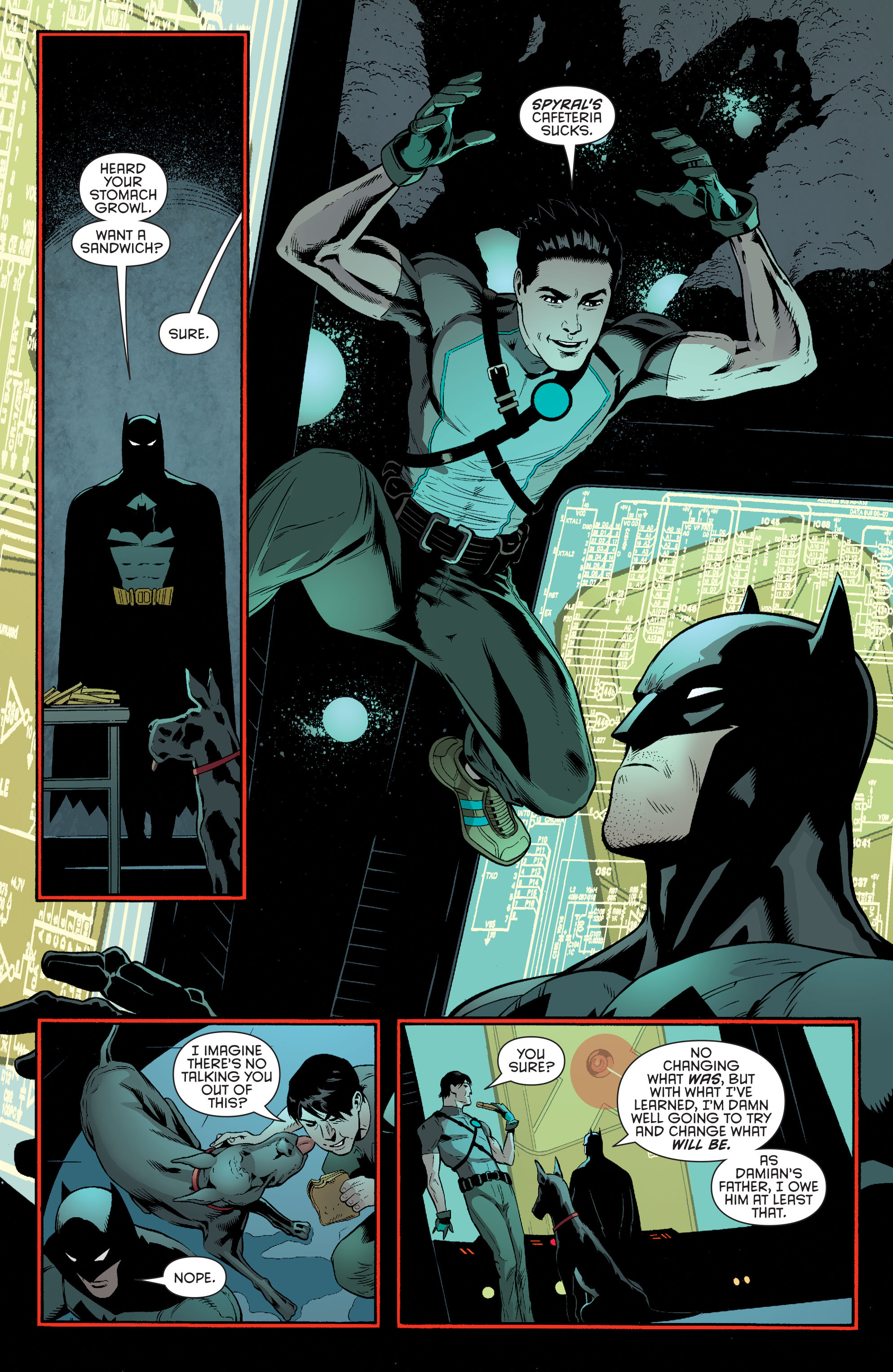 Read online Batman and Robin by Peter J. Tomasi and Patrick Gleason Omnibus comic -  Issue # TPB (Part 10) - 57