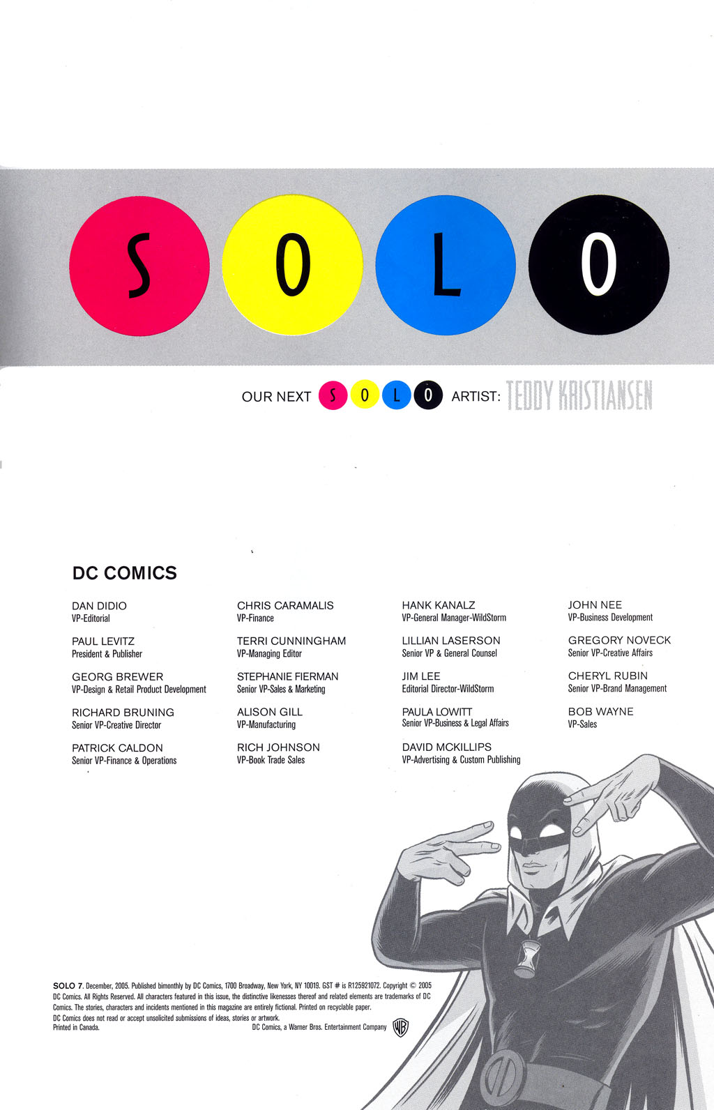 Read online Solo (2004) comic -  Issue #7 - 49