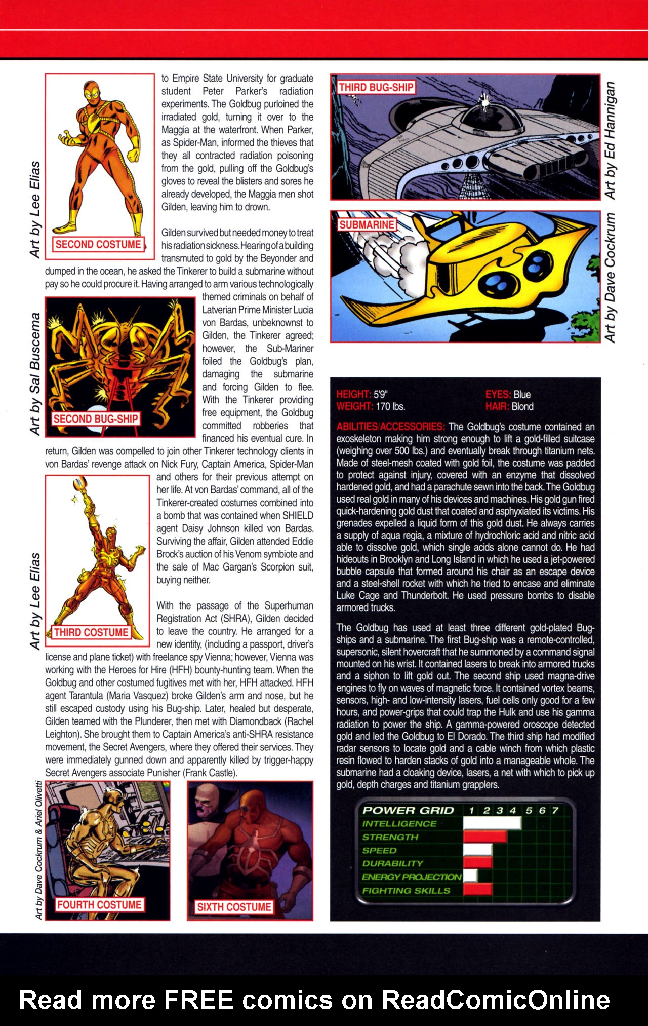 Read online All-New Official Handbook of the Marvel Universe A to Z: Update comic -  Issue #4 - 17