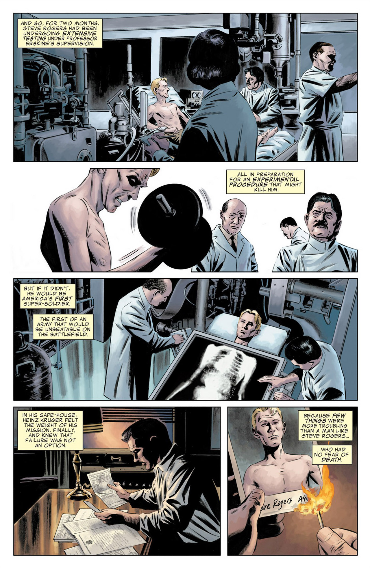 Read online The Marvels Project comic -  Issue #4 - 12
