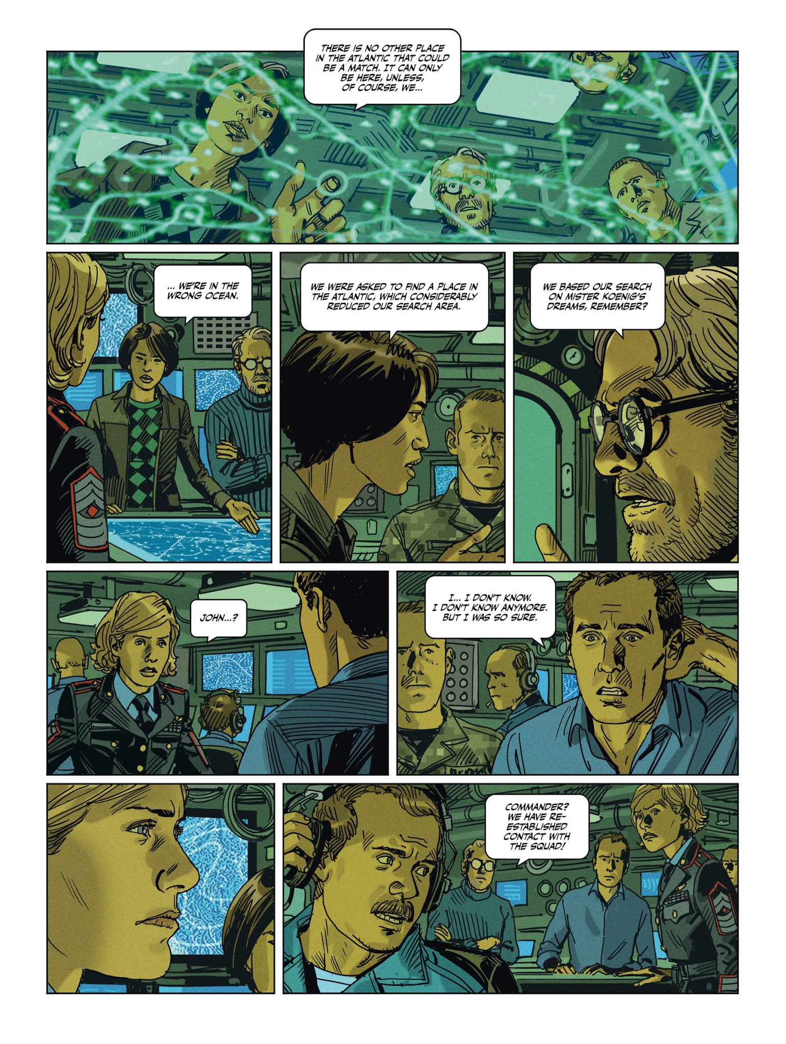 Read online Exo comic -  Issue #3 - 42