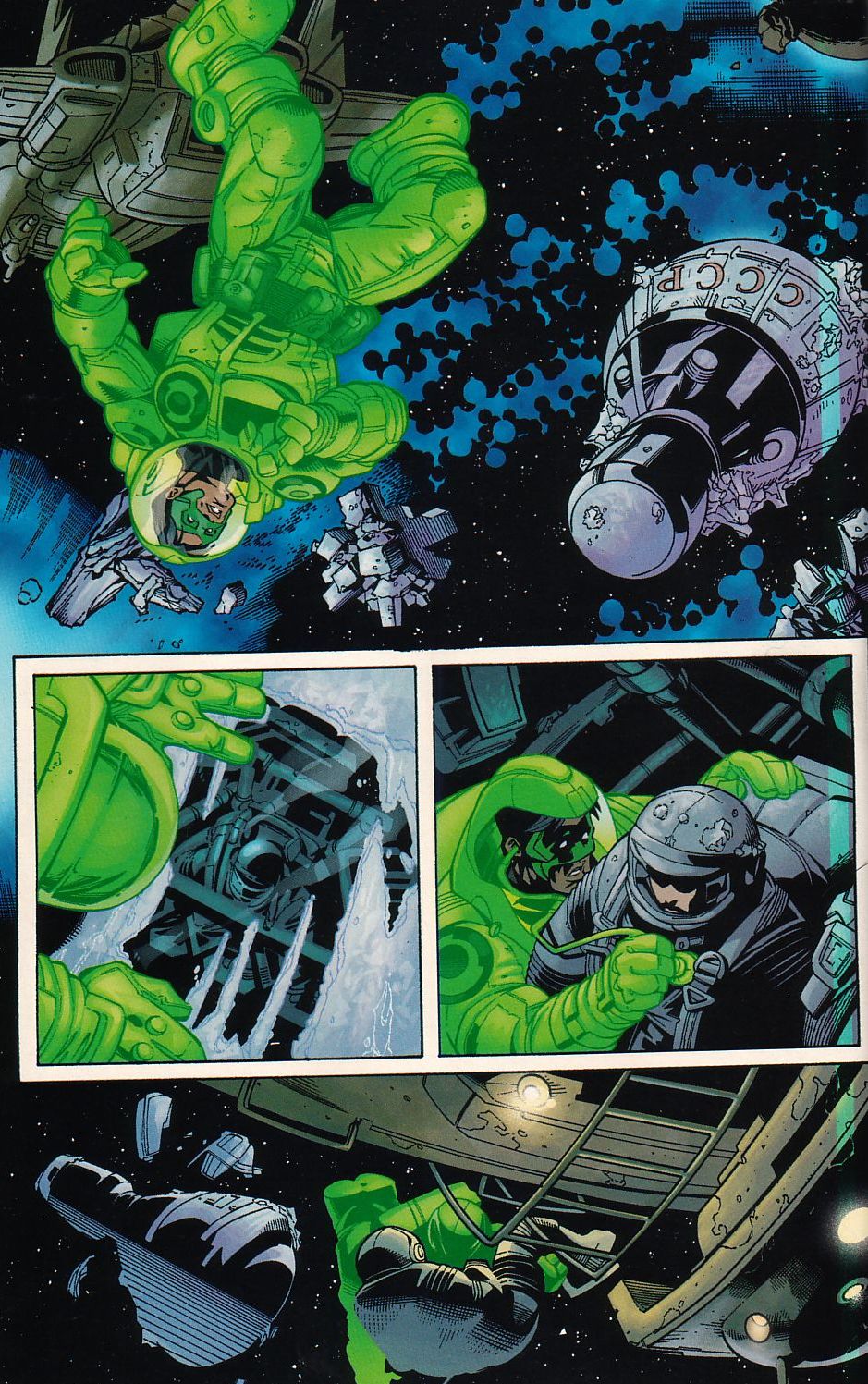 Green Lantern: The New Corps Issue #1 #1 - English 30