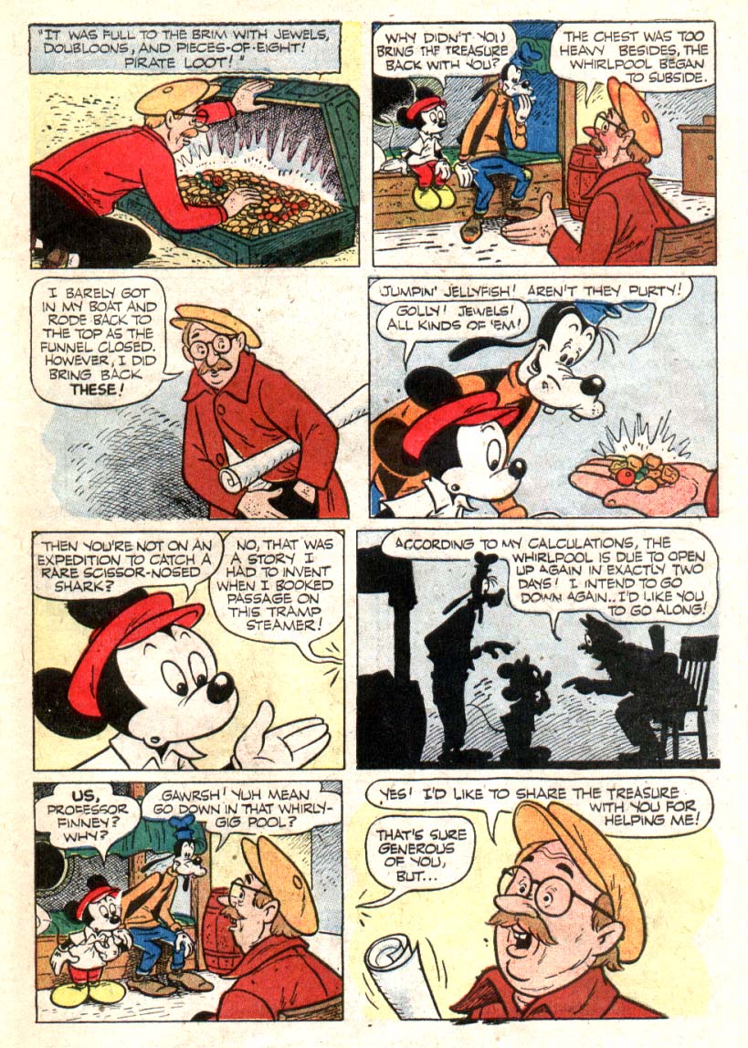 Read online Walt Disney's Comics and Stories comic -  Issue #156 - 47