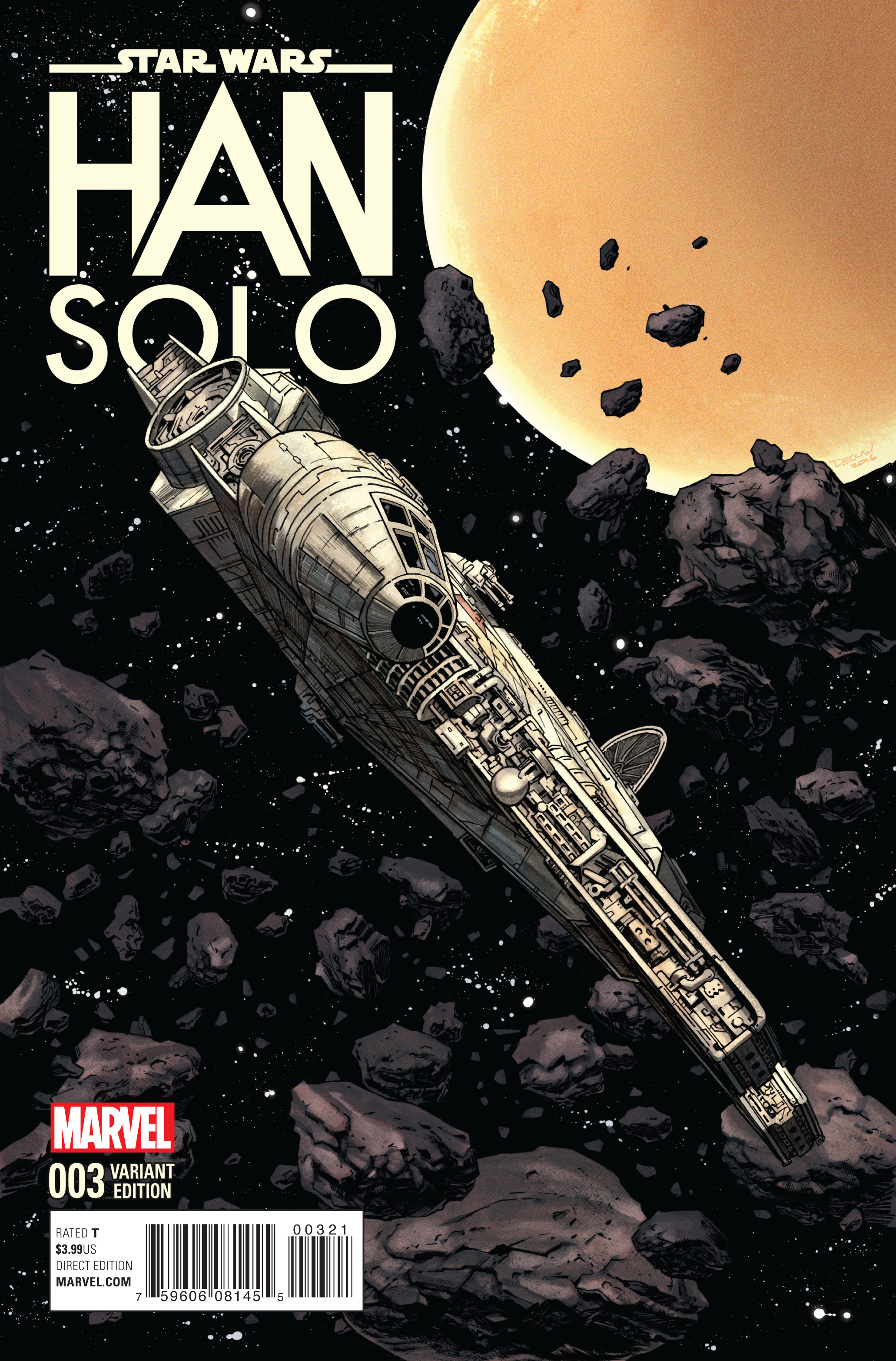 Read online Han Solo comic -  Issue #3 - 3