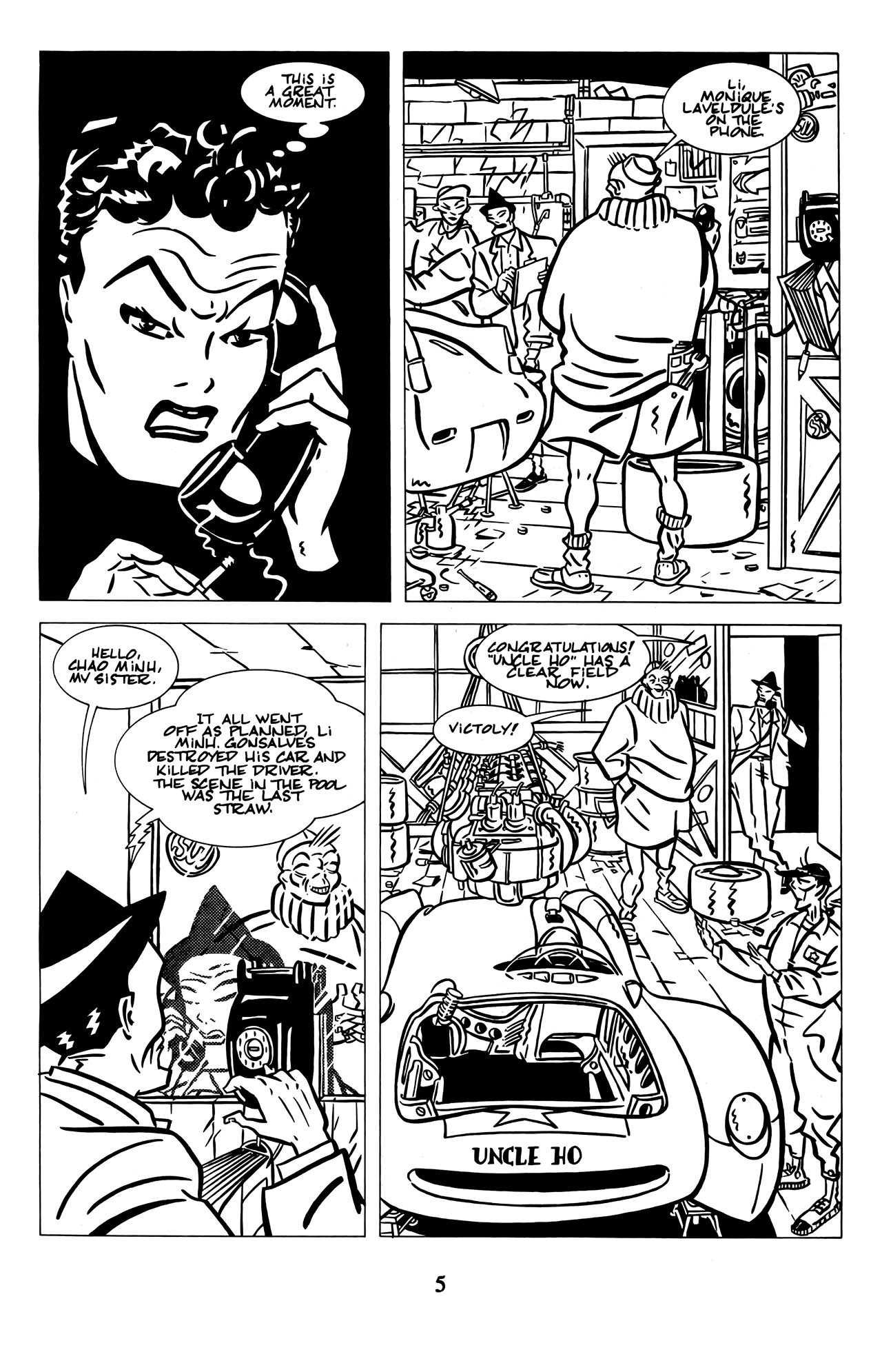Read online Cheval Noir comic -  Issue #34 - 7