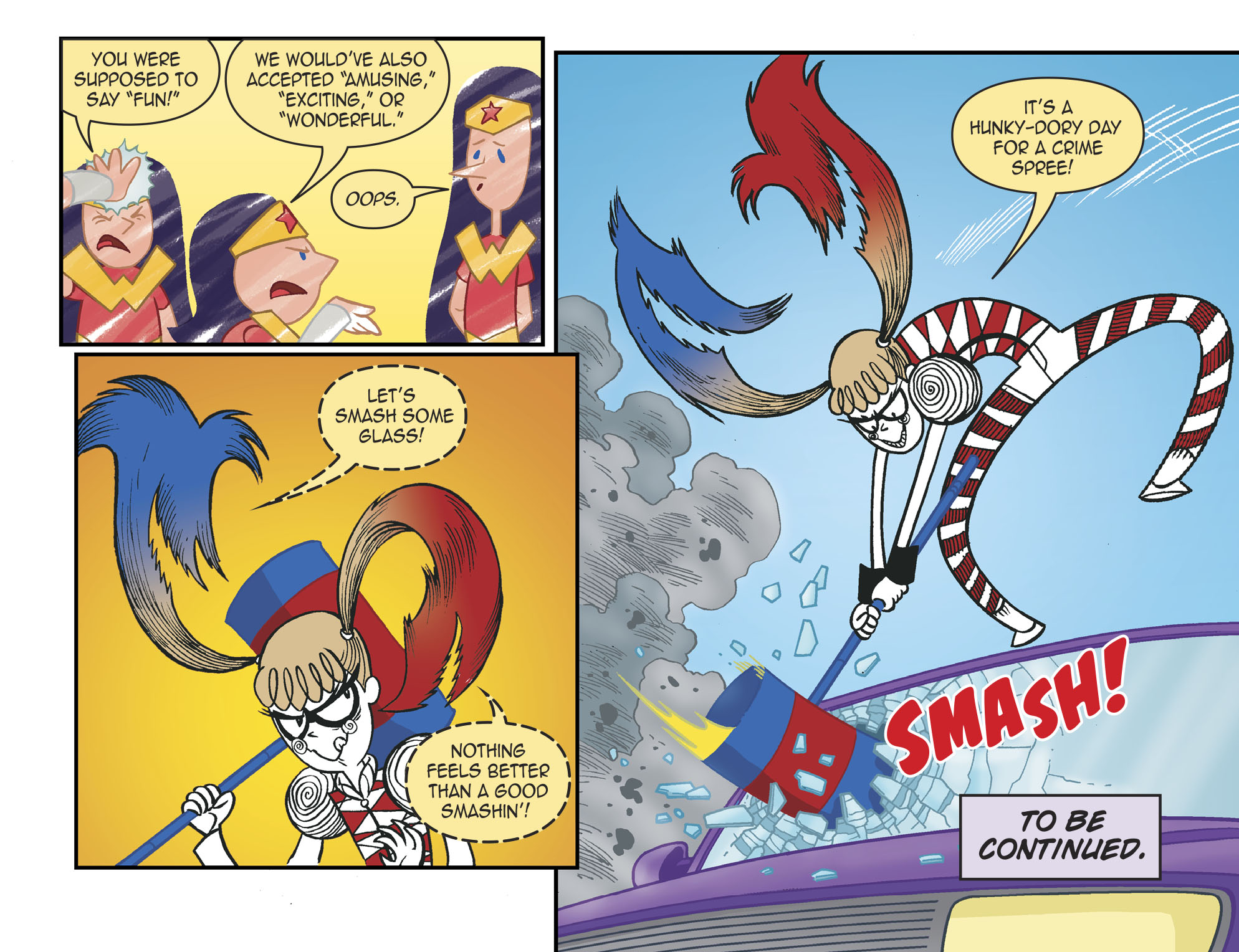 Read online DC Super Hero Girls: Out of the Bottle comic -  Issue #5 - 23