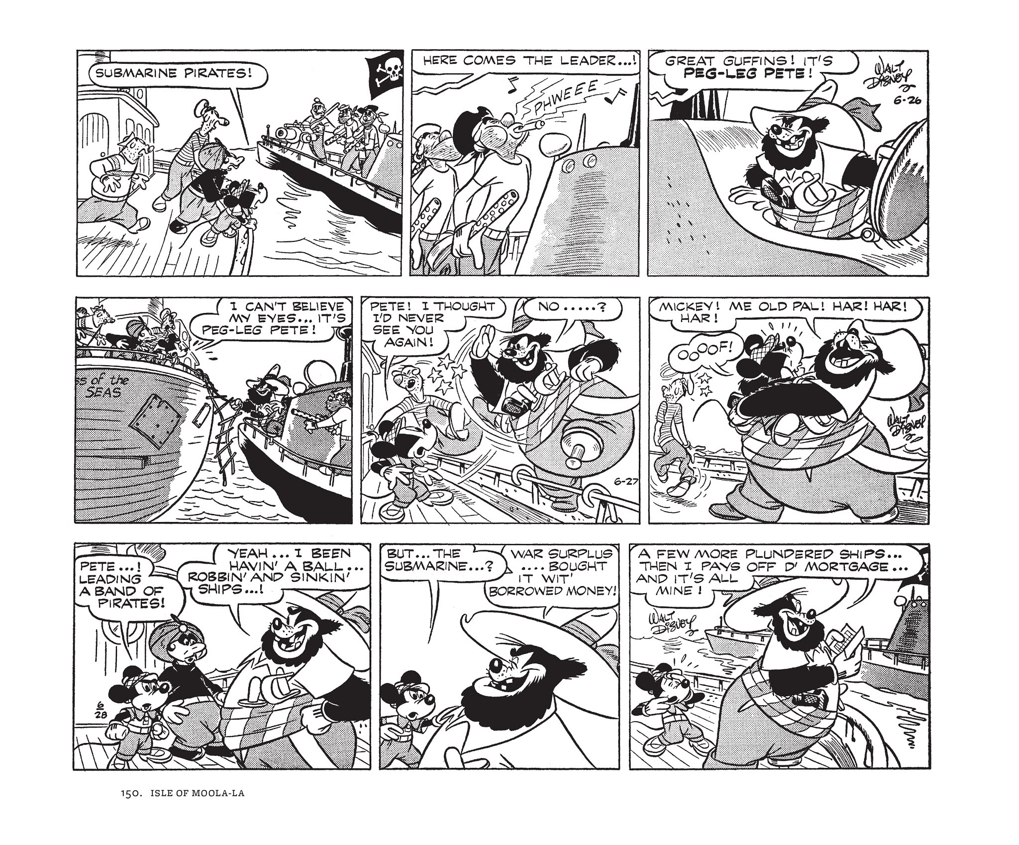 Read online Walt Disney's Mickey Mouse by Floyd Gottfredson comic -  Issue # TPB 11 (Part 2) - 50