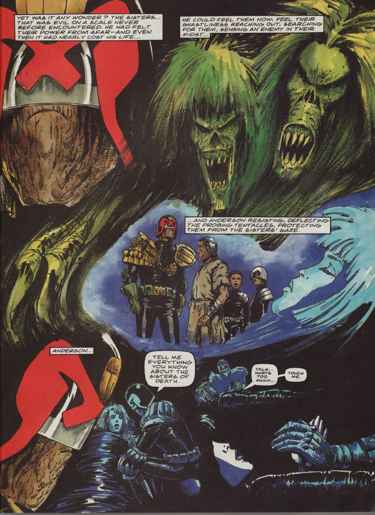 Read online Judge Dredd Megazine (vol. 3) comic -  Issue #30 - 36