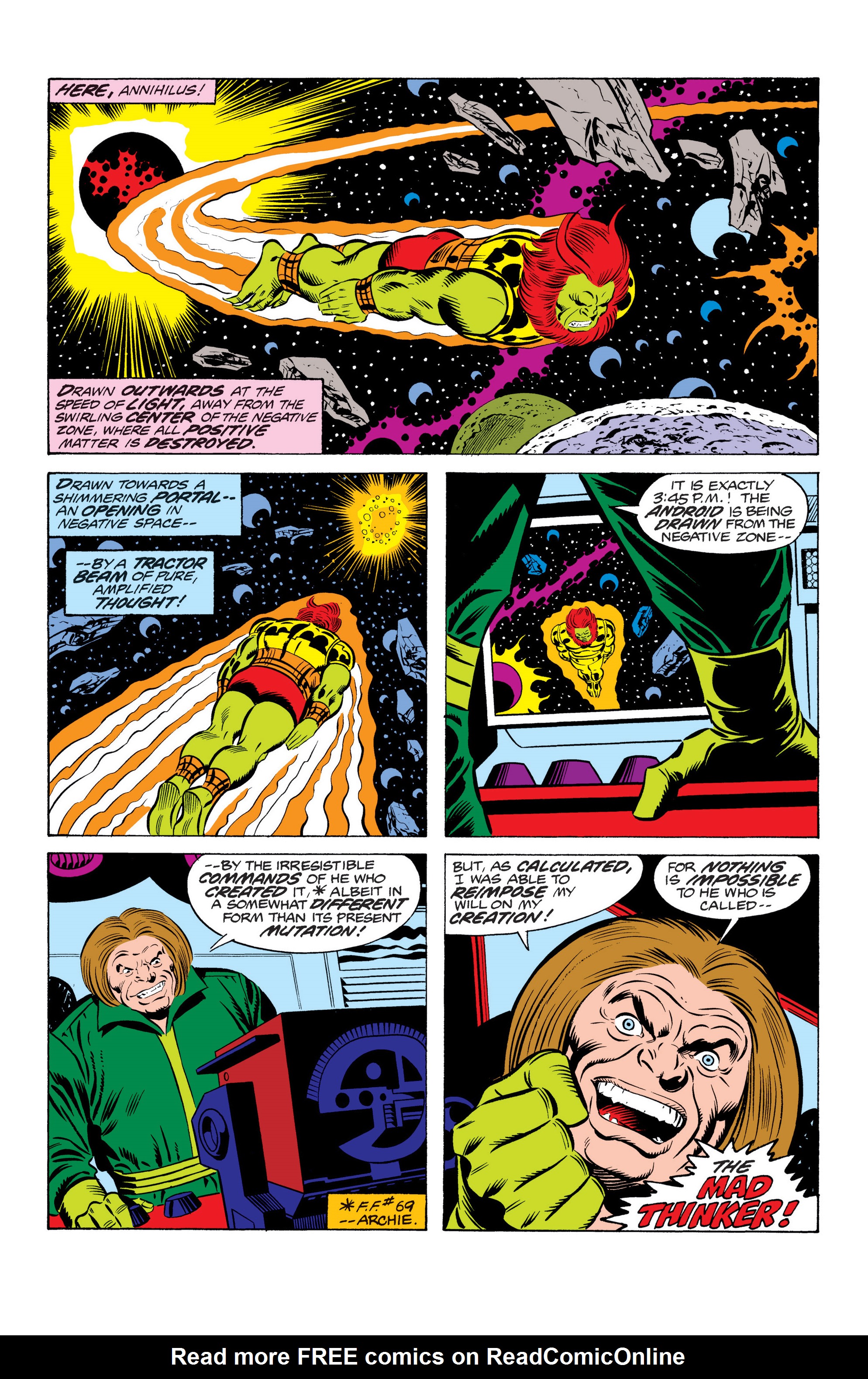 Read online Marvel Masterworks: The Fantastic Four comic -  Issue # TPB 17 (Part 2) - 12