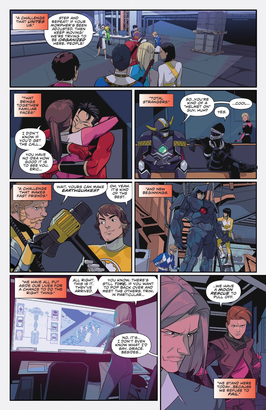 Mighty Morphin Power Rangers issue 30 - Page 6