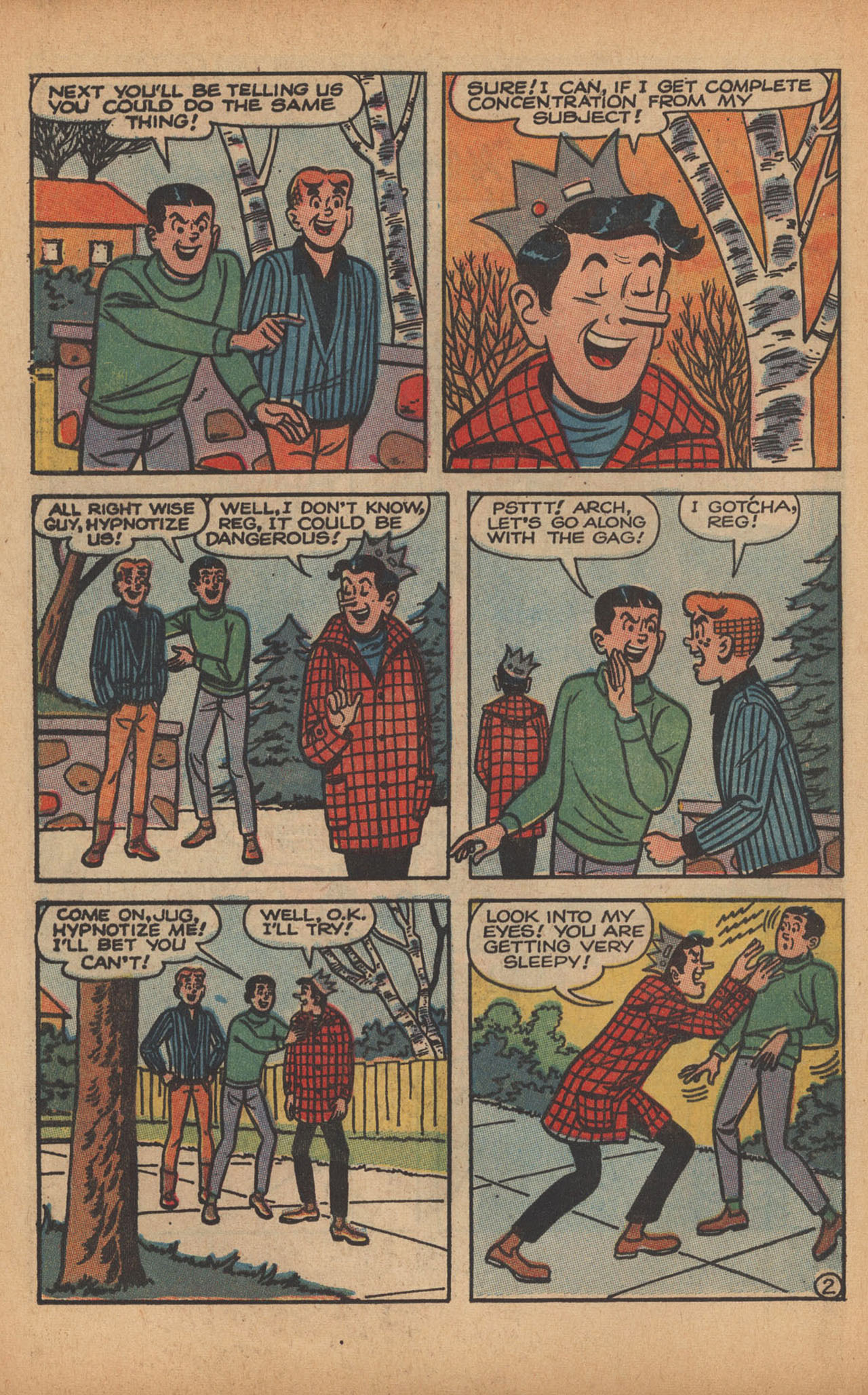 Read online Archie Giant Series Magazine comic -  Issue #183 - 54
