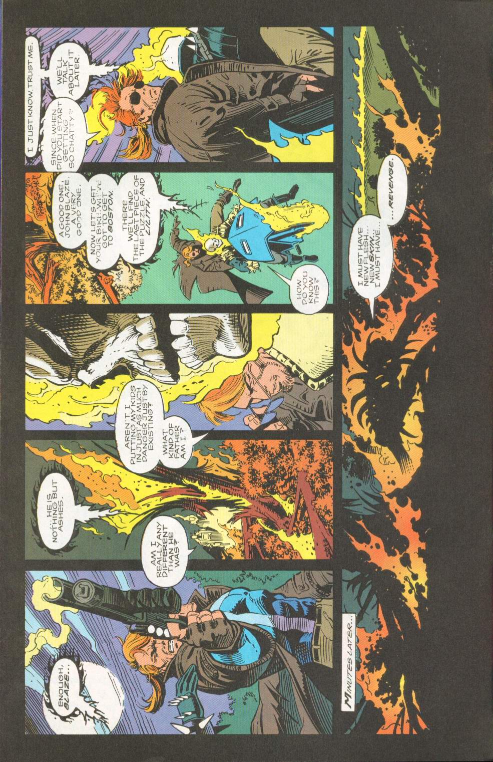 Ghost Rider/Blaze: Spirits of Vengeance Issue #3 #3 - English 23