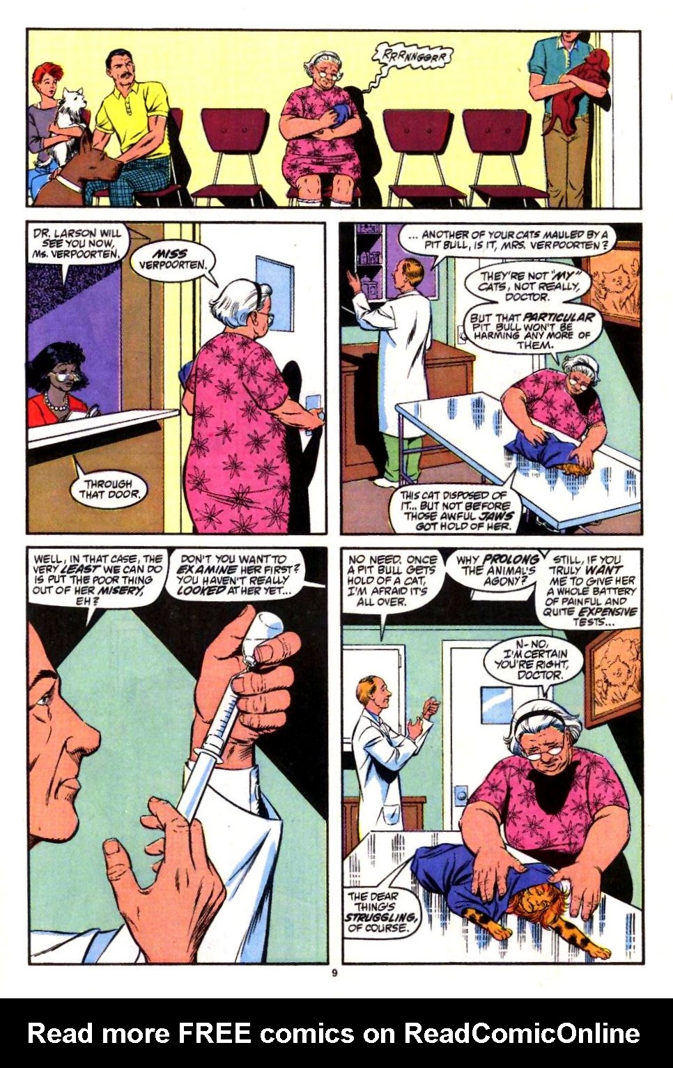 Read online Avengers Spotlight comic -  Issue #38 - 8