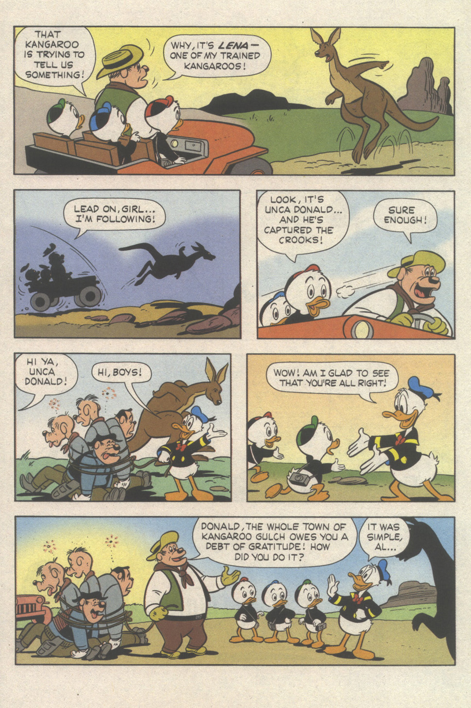 Read online Walt Disney's Donald Duck Adventures (1987) comic -  Issue #42 - 28