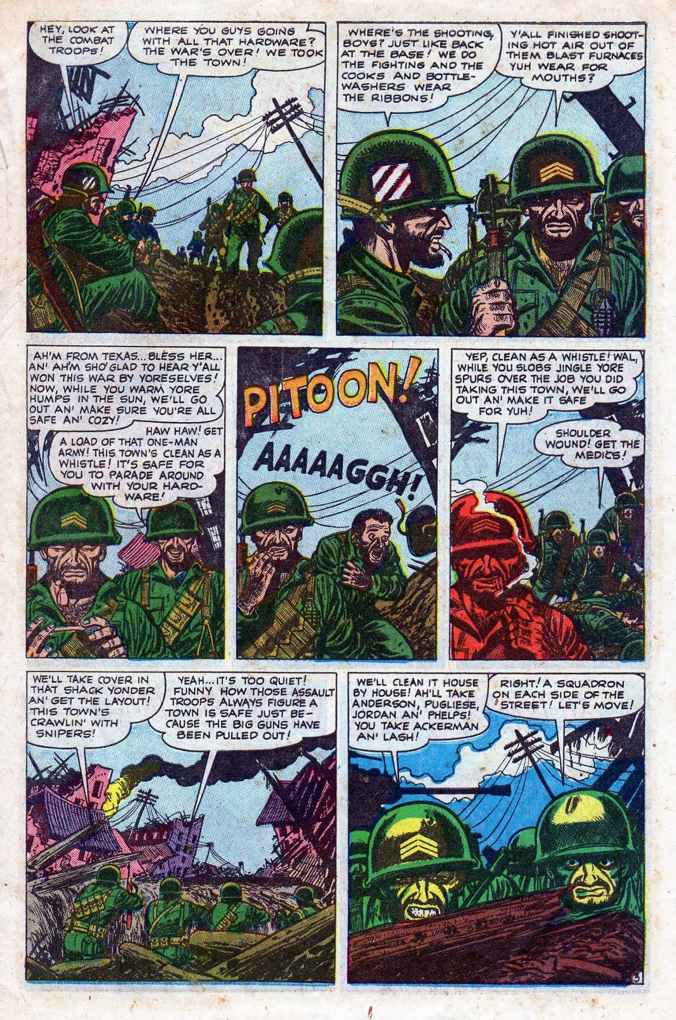 Read online Battlefield comic -  Issue #4 - 4