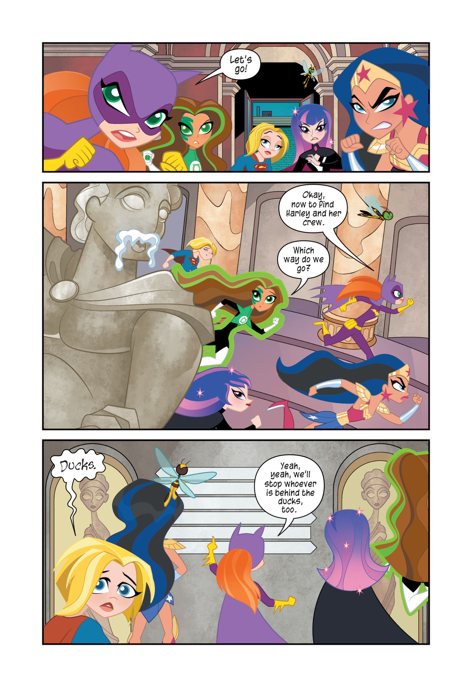 Read online DC Super Hero Girls: At Metropolis High comic -  Issue # TPB - 108