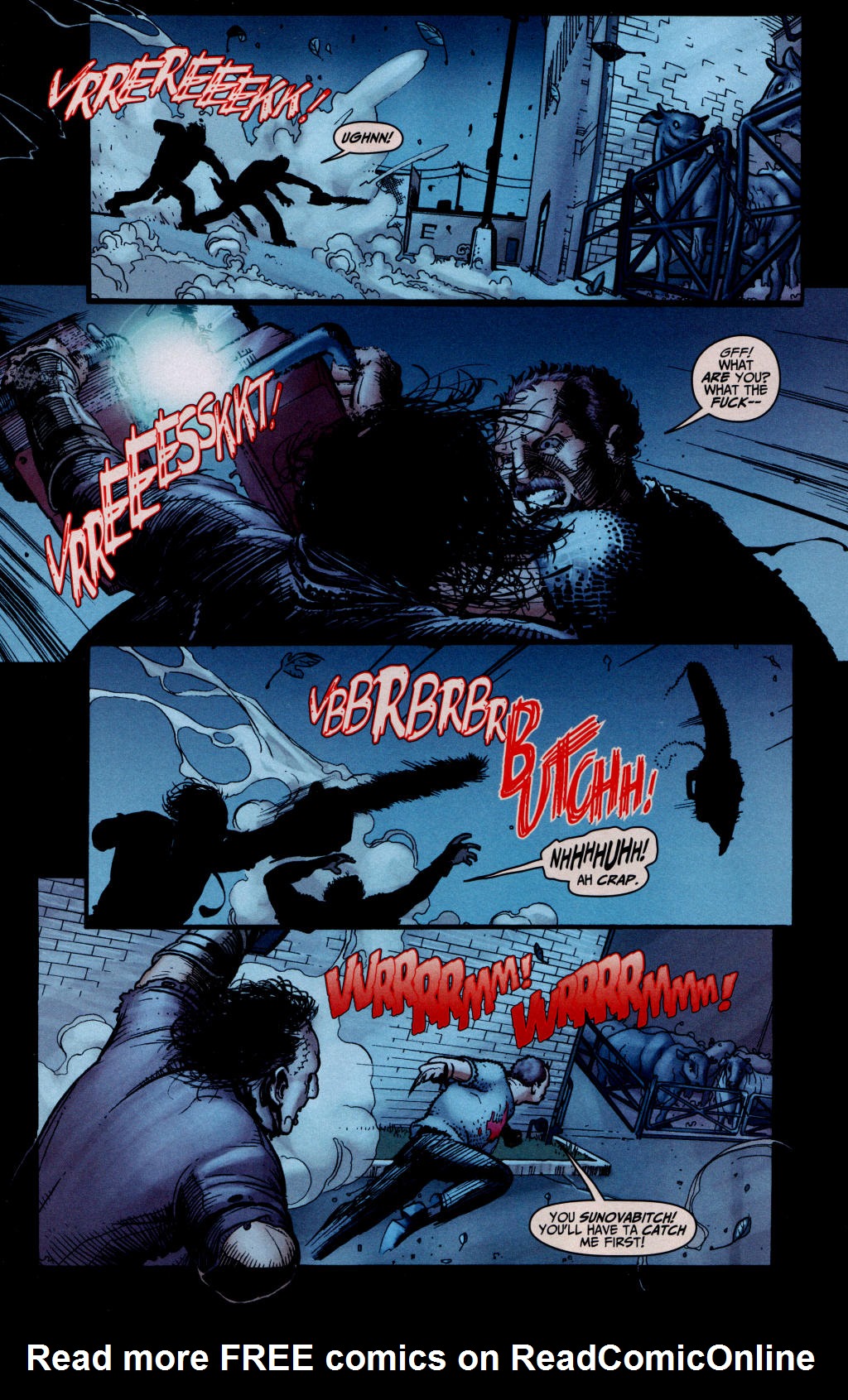 Read online The Texas Chainsaw Massacre (2007) comic -  Issue #5 - 3