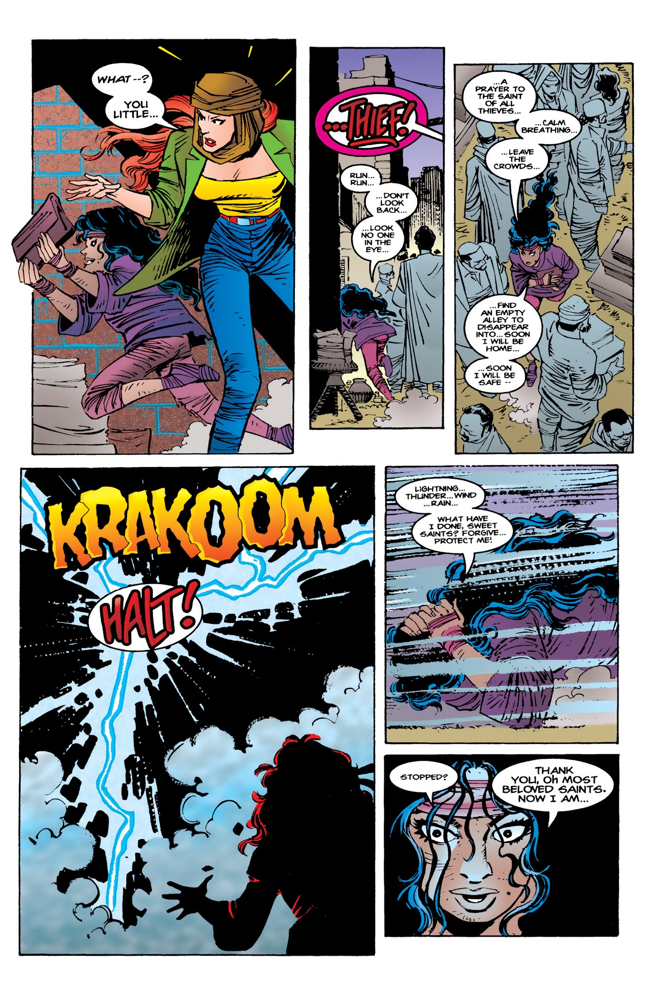Read online X-Men: Legion Quest comic -  Issue # TPB - 247