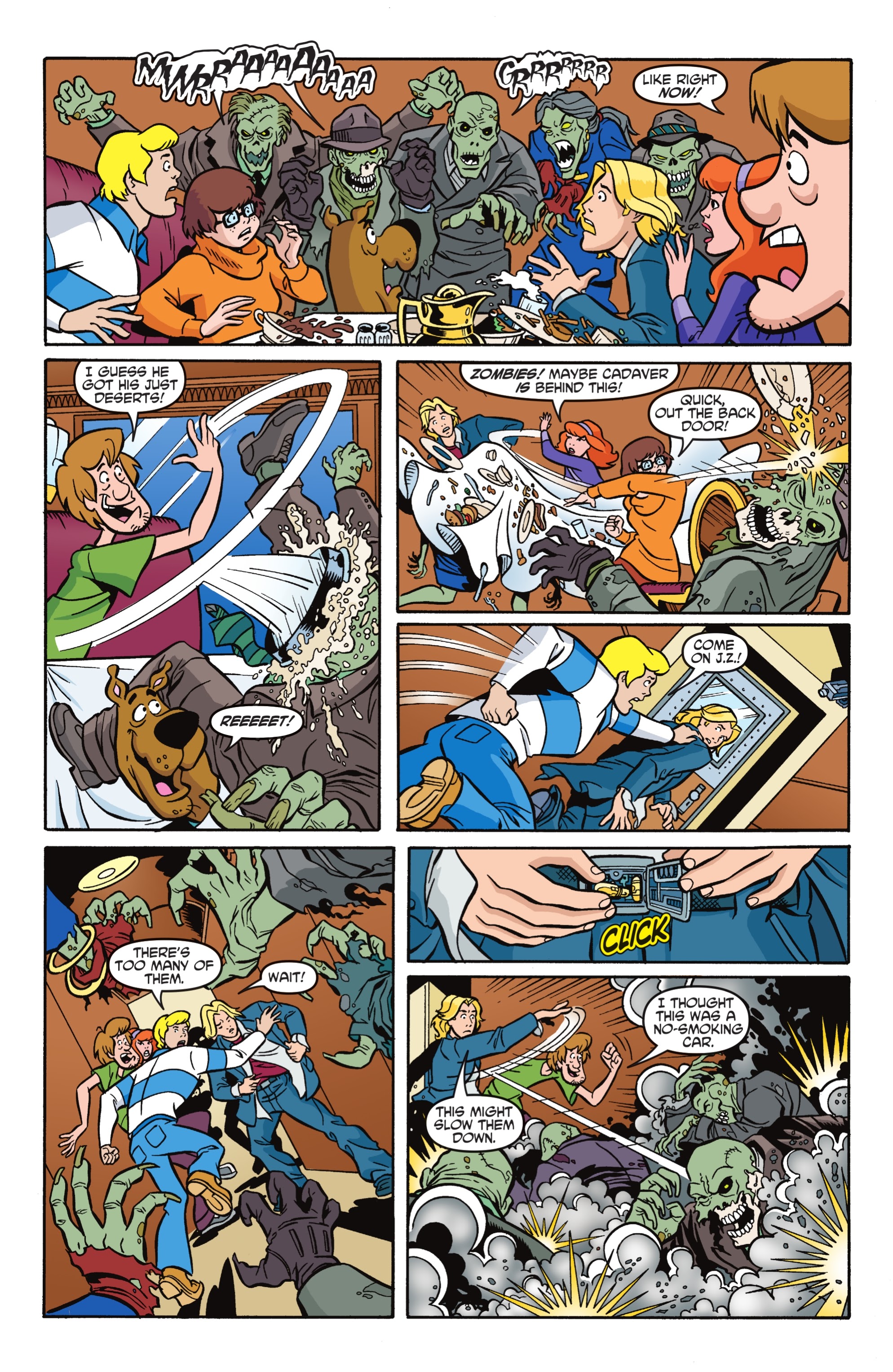 Read online Scooby-Doo: Where Are You? comic -  Issue #114 - 16