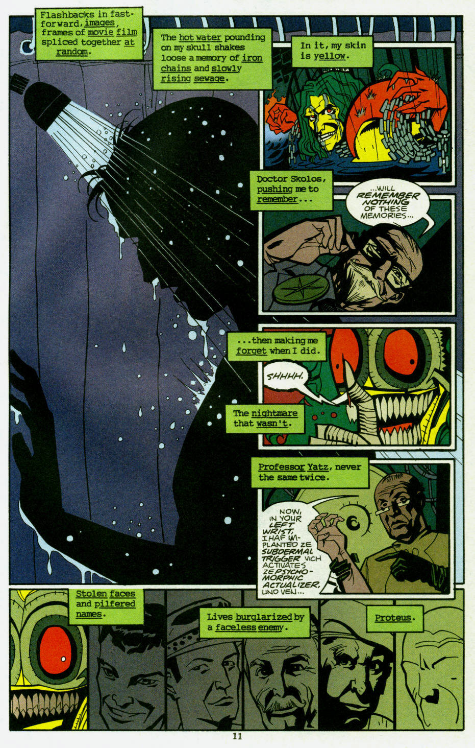 Read online The Creeper (1997) comic -  Issue #2 - 12