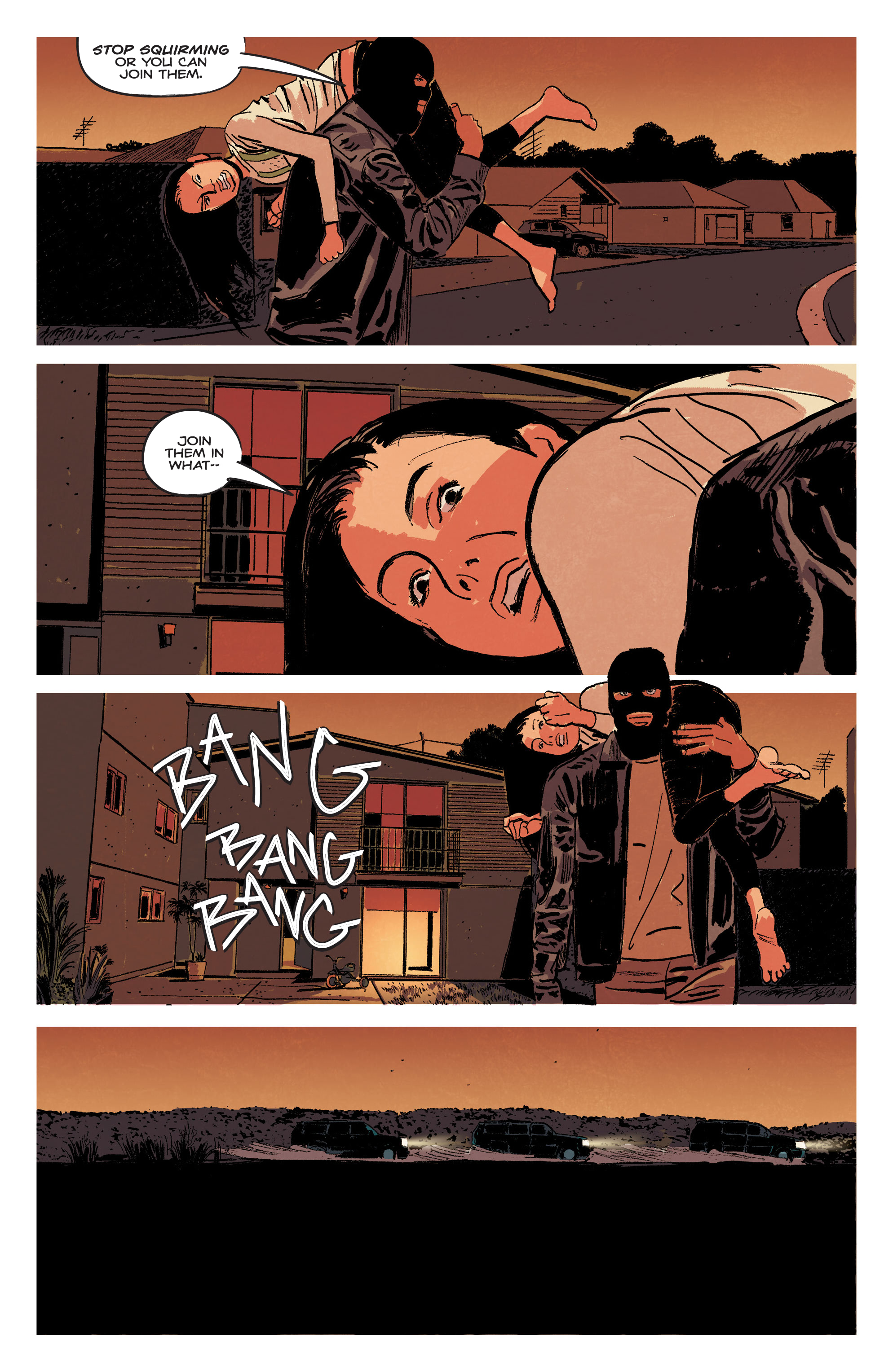 Read online Indigo Children comic -  Issue #3 - 8