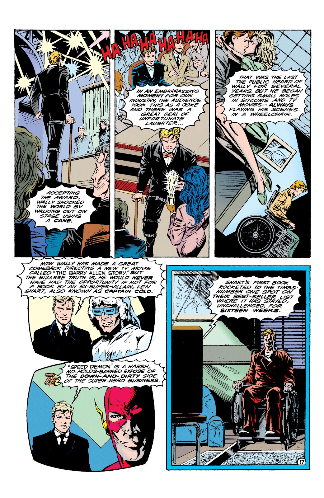 The Flash (1987) issue Annual 7 - Page 18