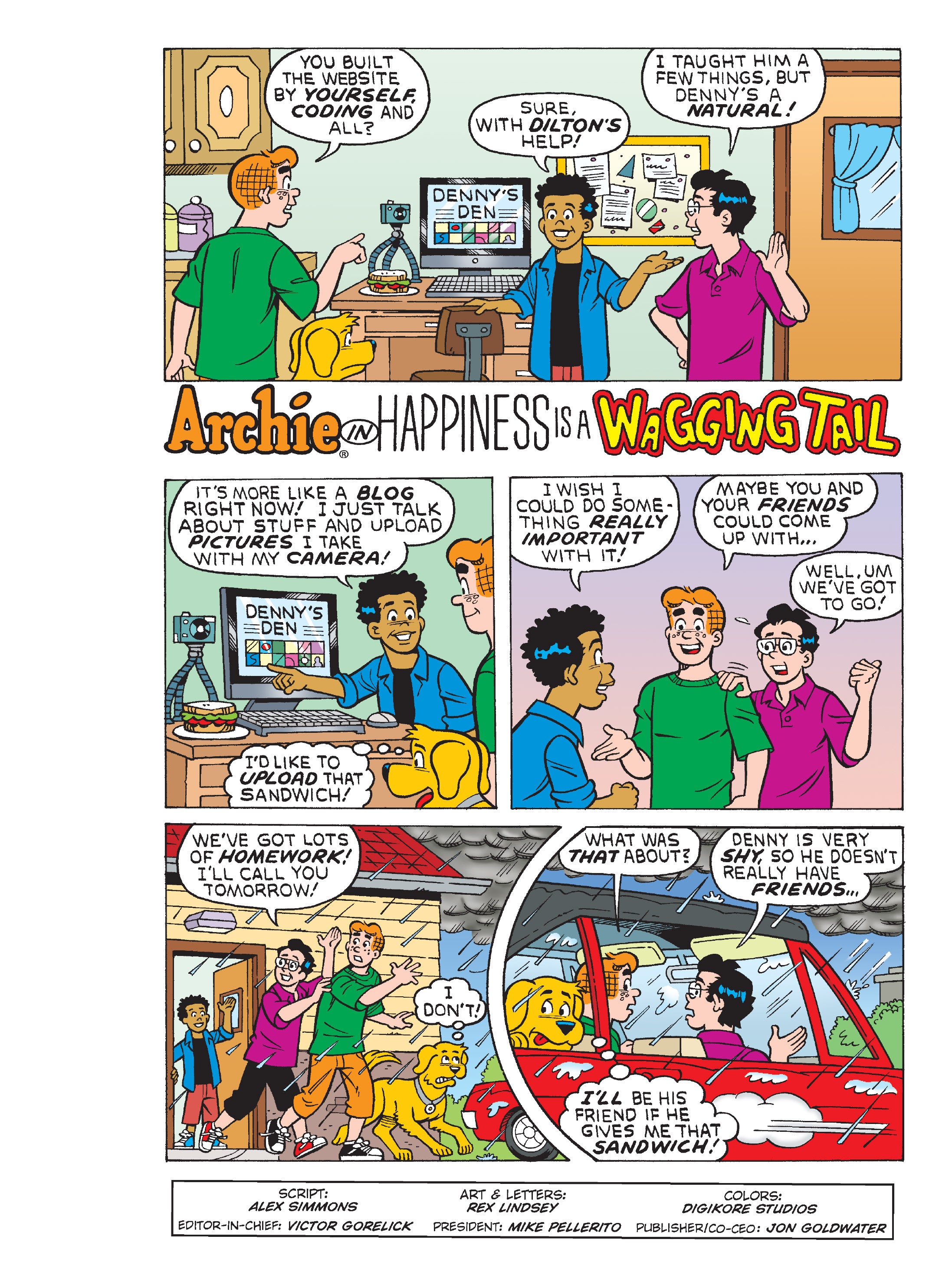 Read online World of Archie Double Digest comic -  Issue #62 - 2