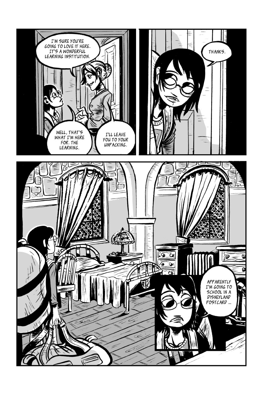 Read online The War At Ellsmere comic -  Issue # TPB (Part 1) - 14