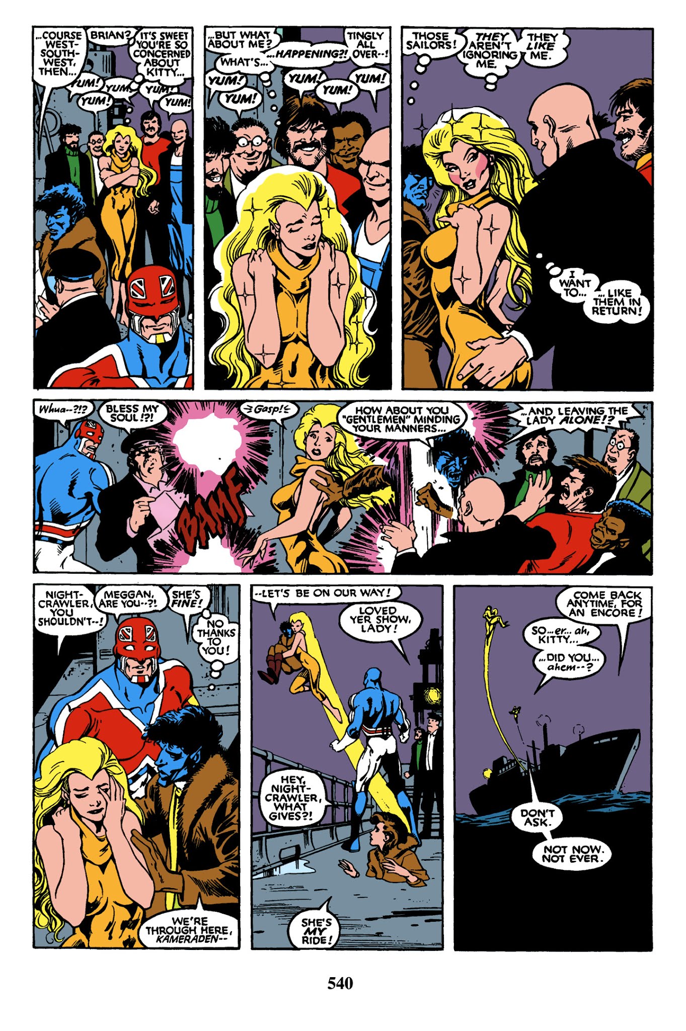 Read online X-Men: Inferno comic -  Issue # TPB Inferno Crossovers - 533