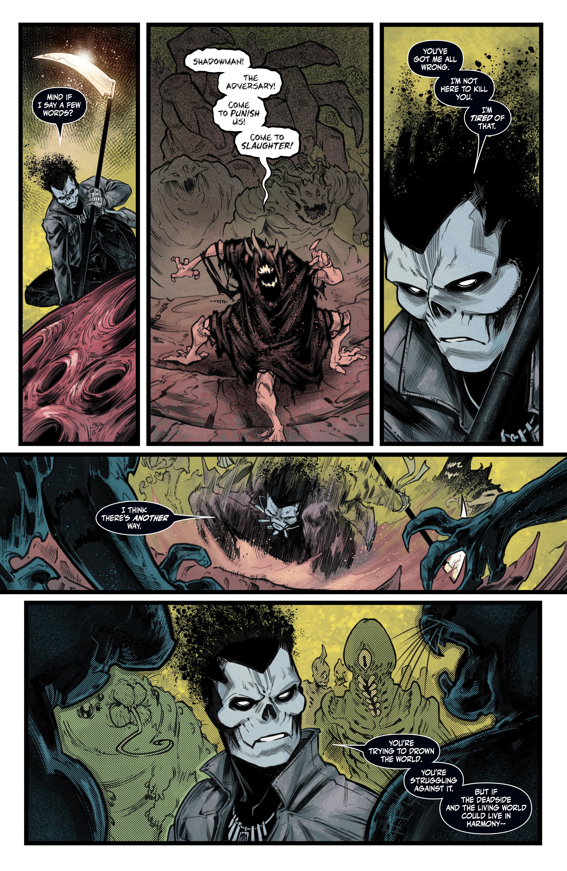 Read online Shadowman (2021) comic -  Issue #5 - 16