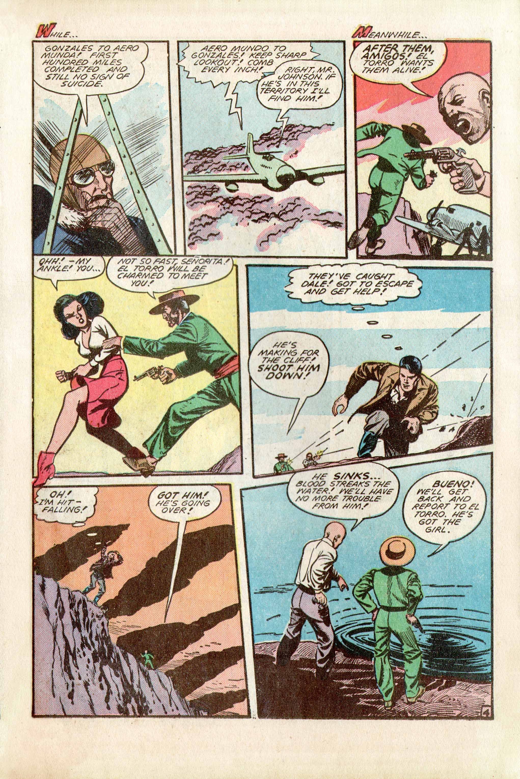 Read online Wings Comics comic -  Issue #89 - 32