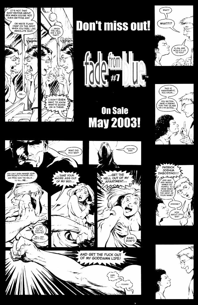Read online Fade From Blue comic -  Issue #6 - 30