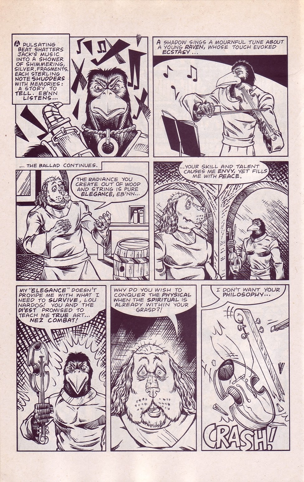 Read online Eb'nn comic -  Issue #4 - 12