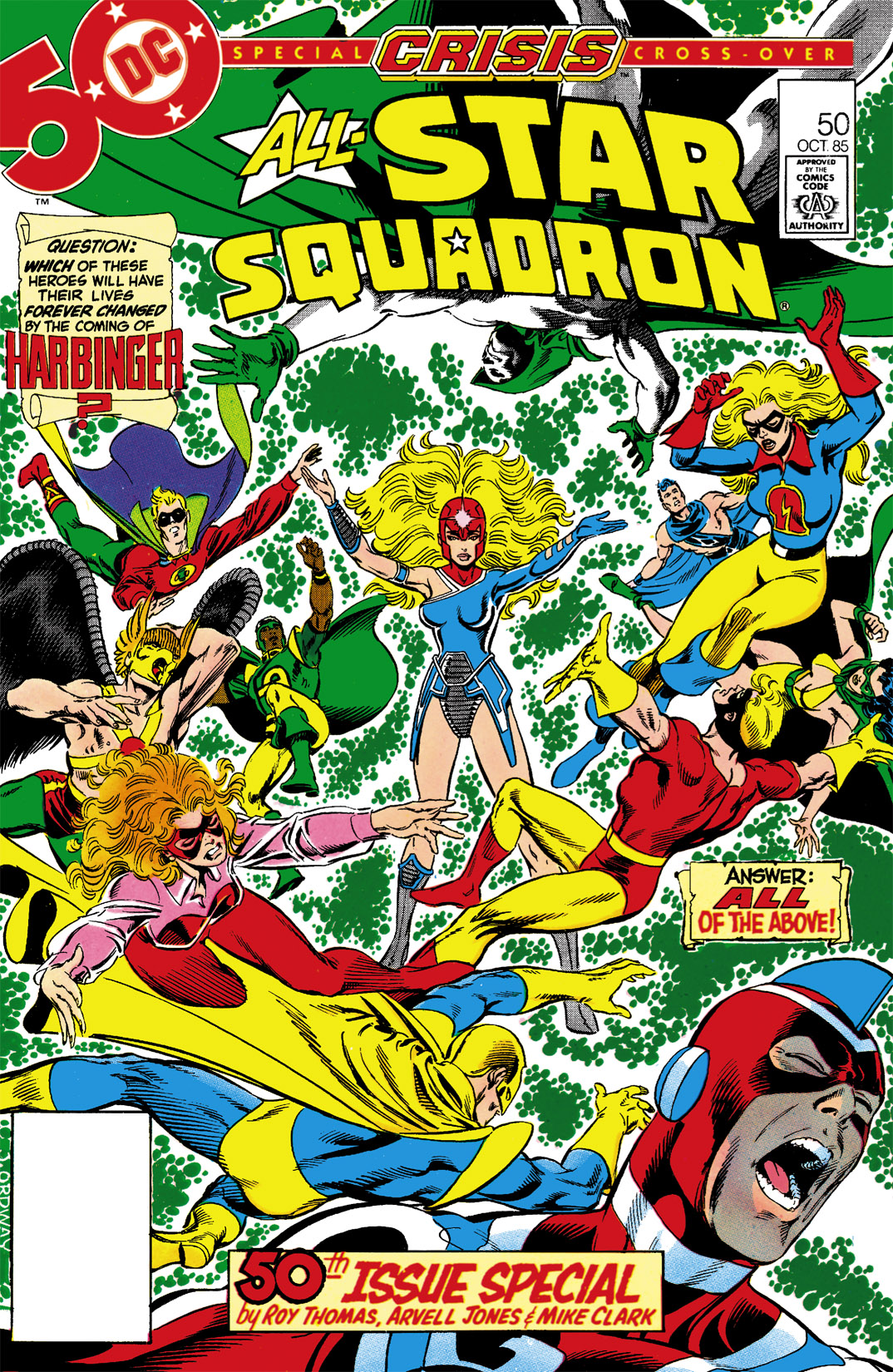 Read online All-Star Squadron comic -  Issue #50 - 1