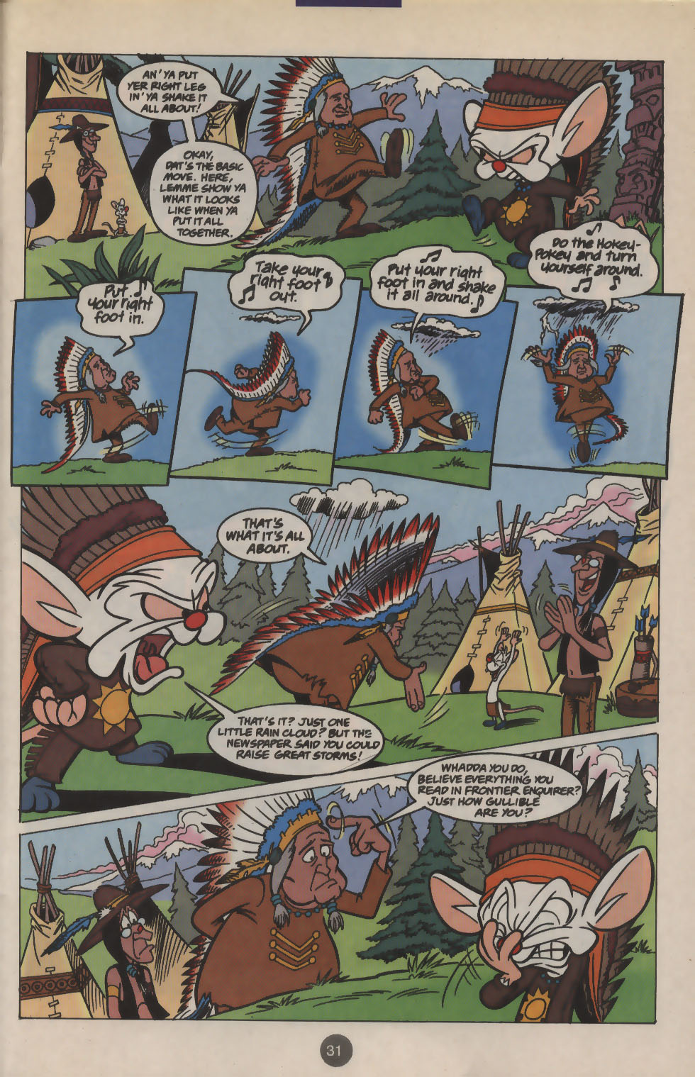 Read online Pinky and The Brain comic -  Issue #2 - 24