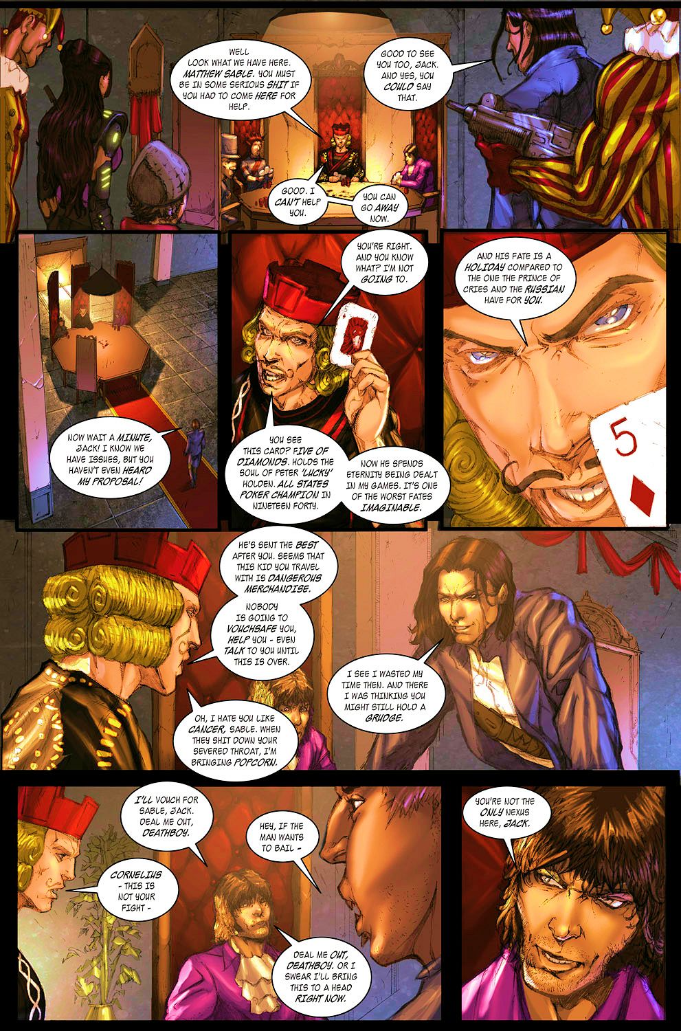 Read online Midnight Kiss comic -  Issue # _TPB - 38